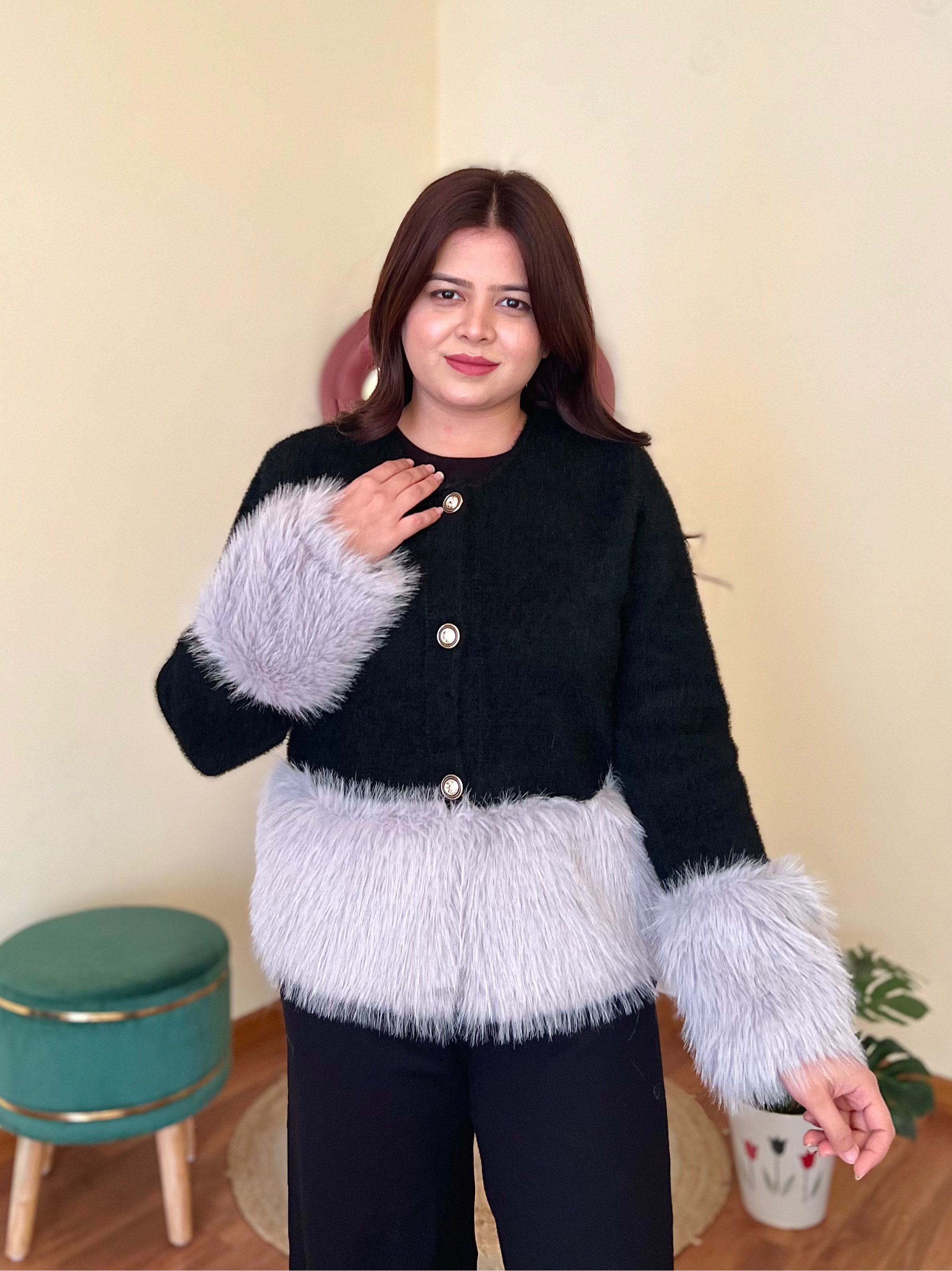 AVA FUR JACKET
