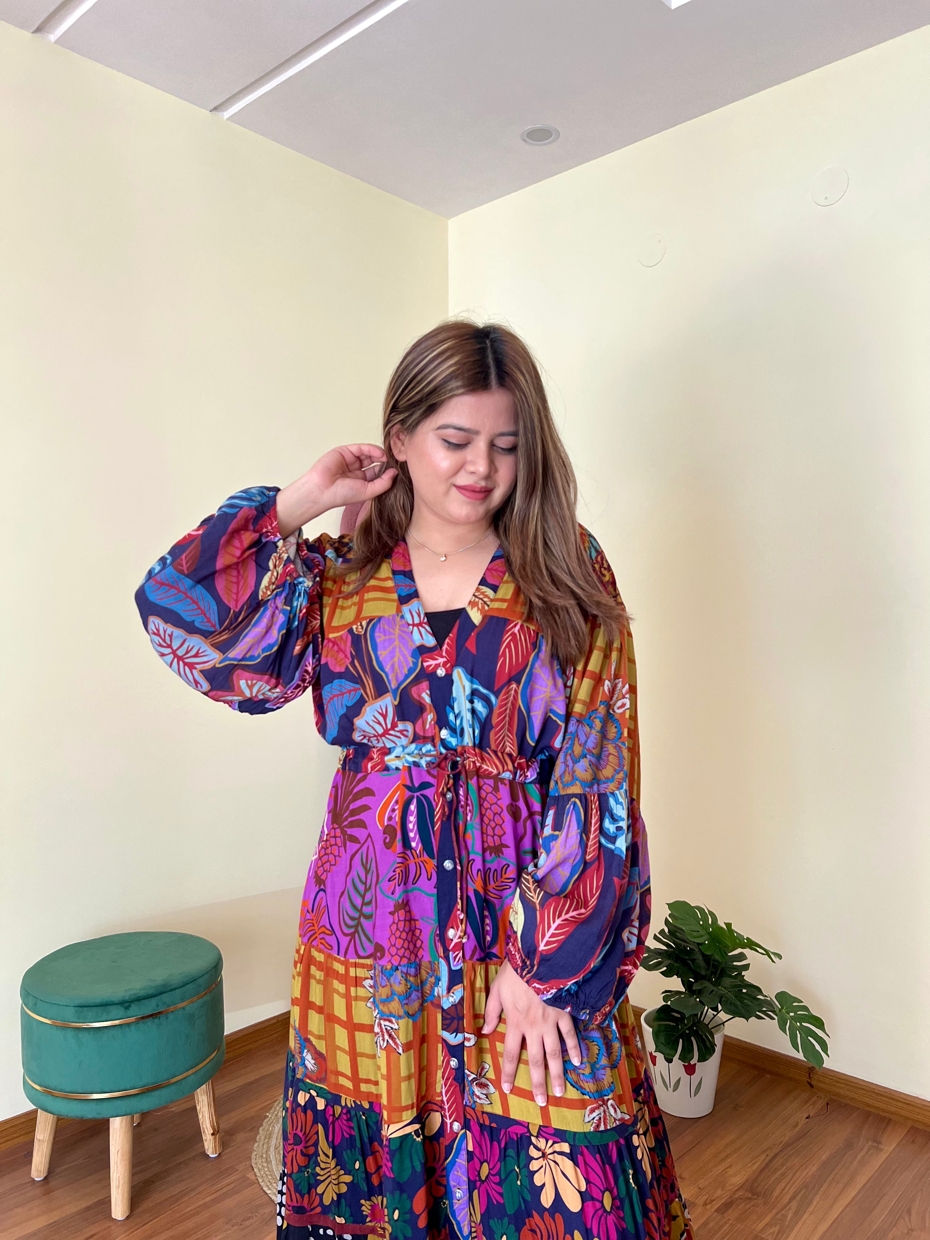 PAULO MAXI DRESS