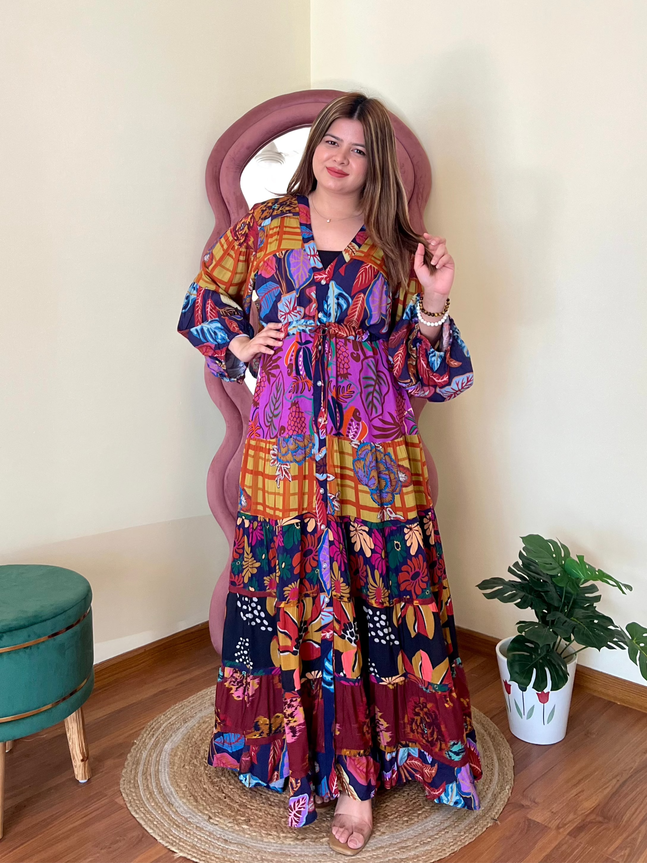 PAULO MAXI DRESS