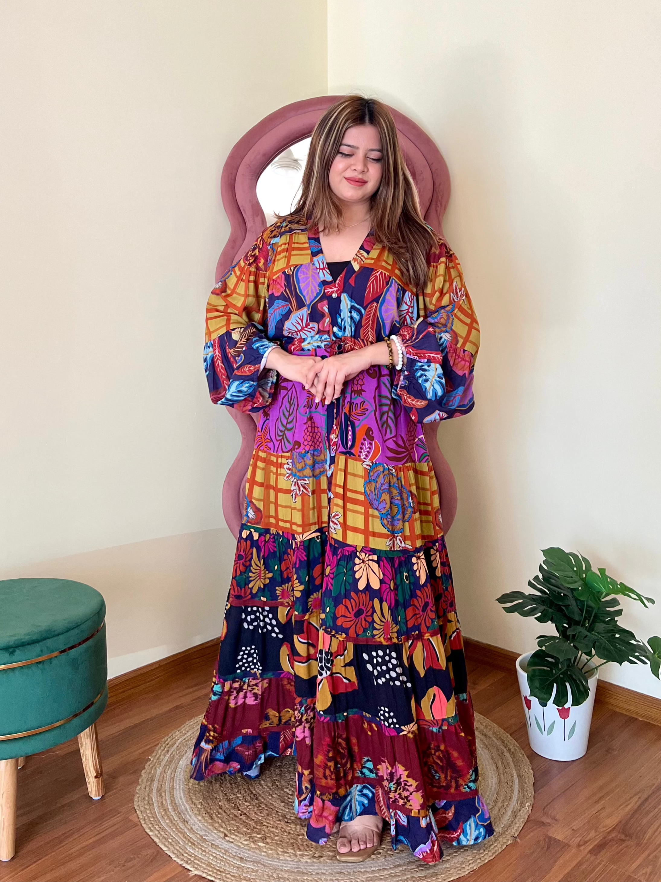 PAULO MAXI DRESS