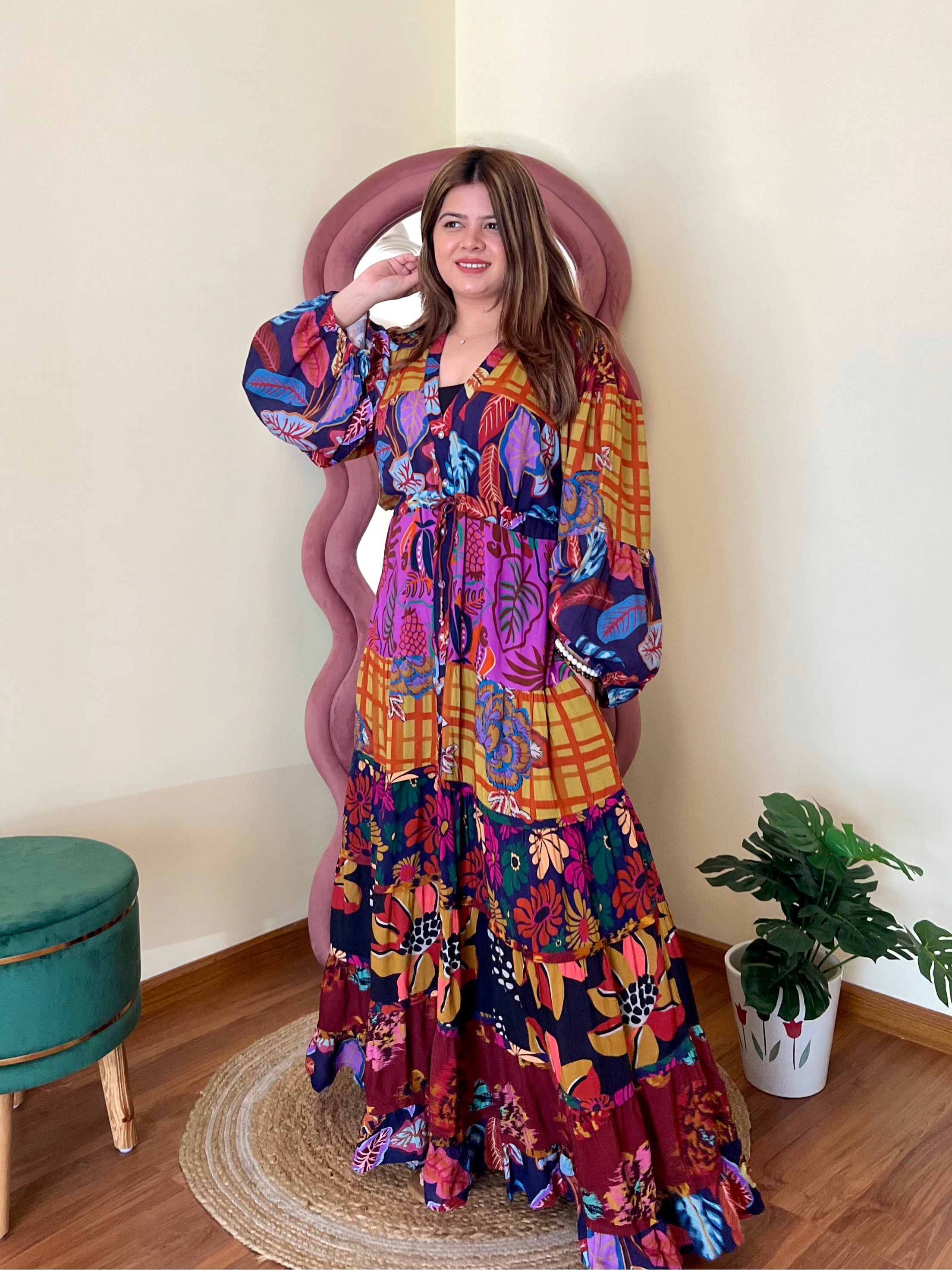 PAULO MAXI DRESS