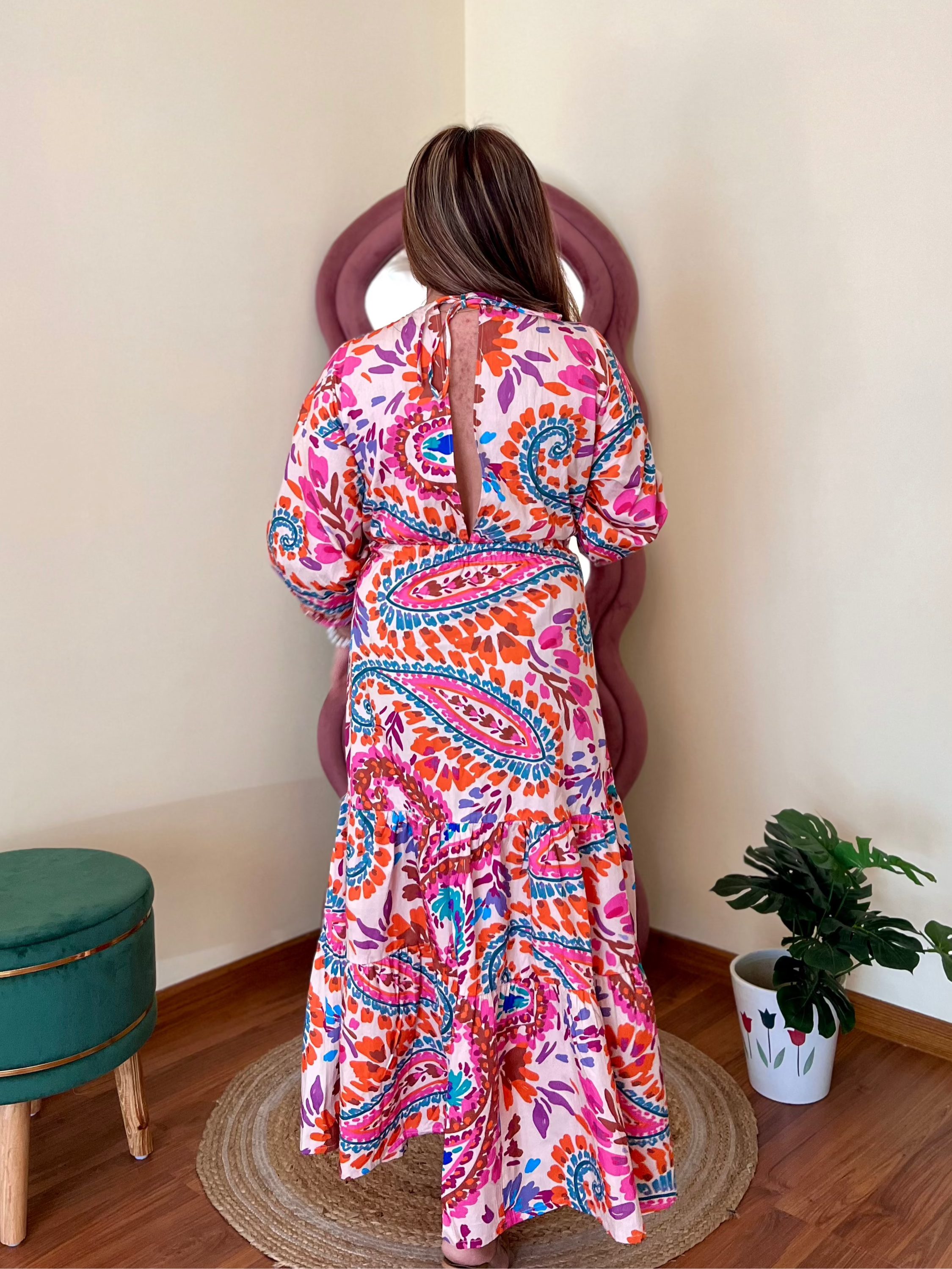 IRIS SUMMER DRESS