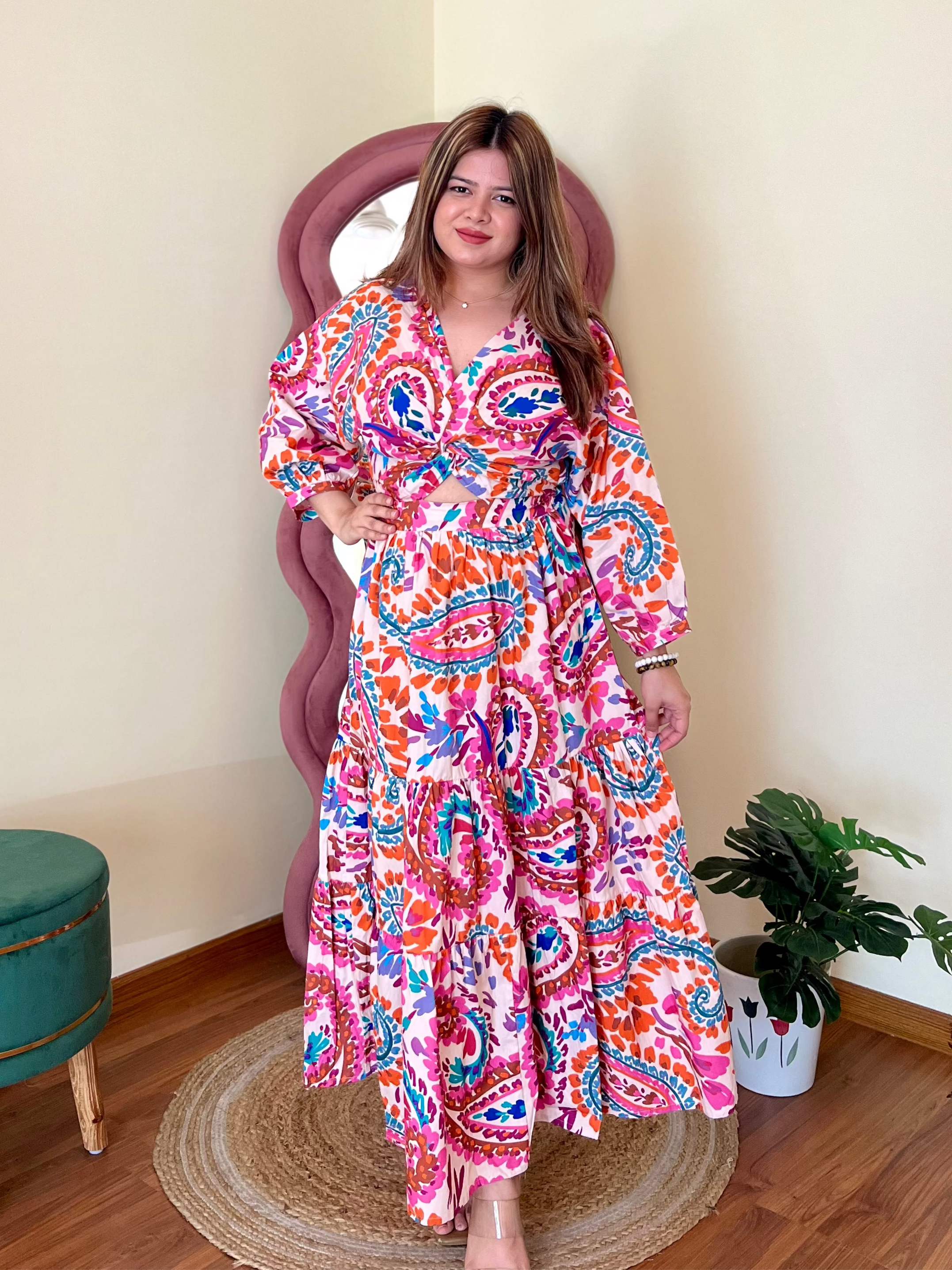 IRIS SUMMER DRESS
