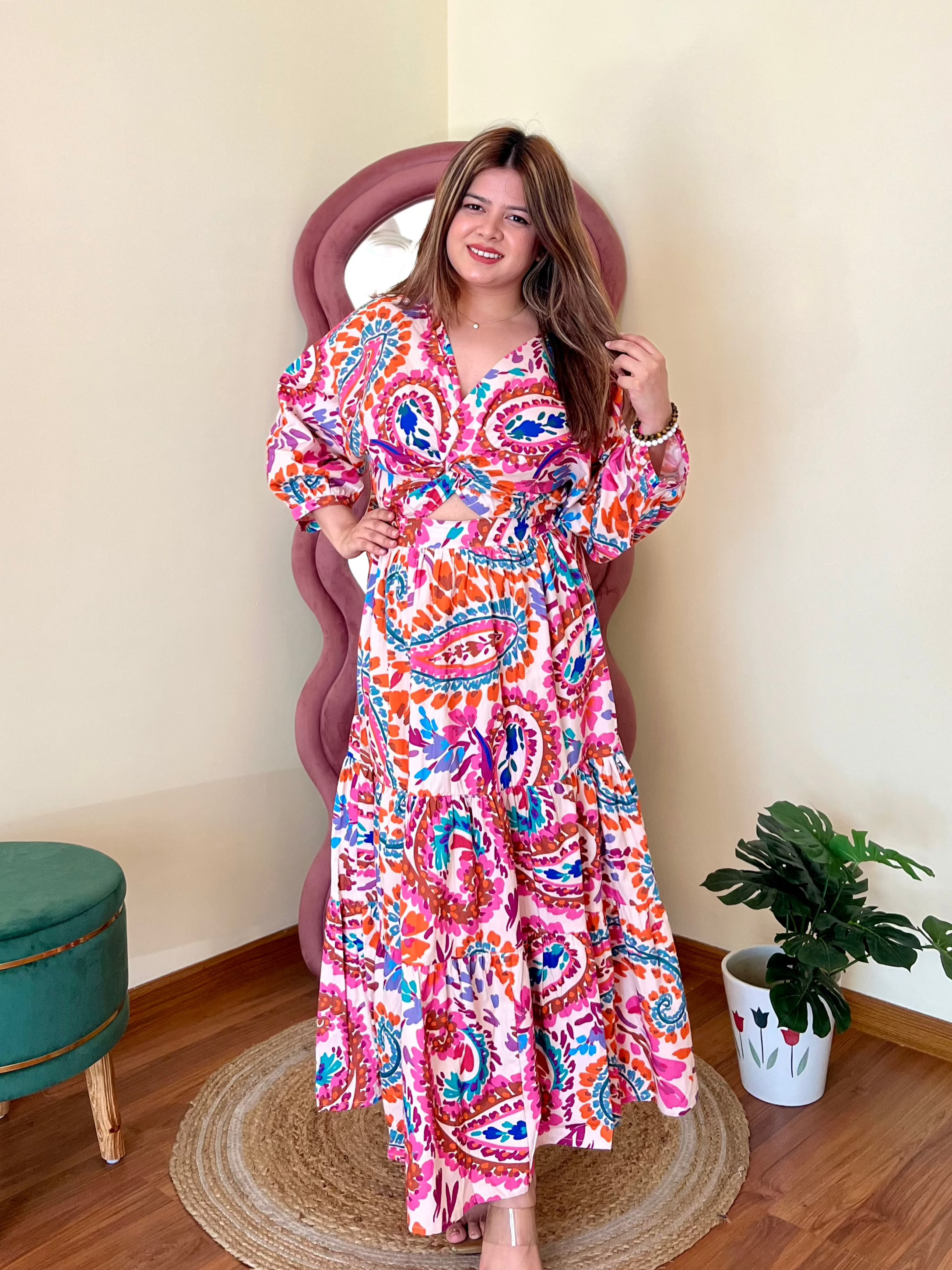IRIS SUMMER DRESS