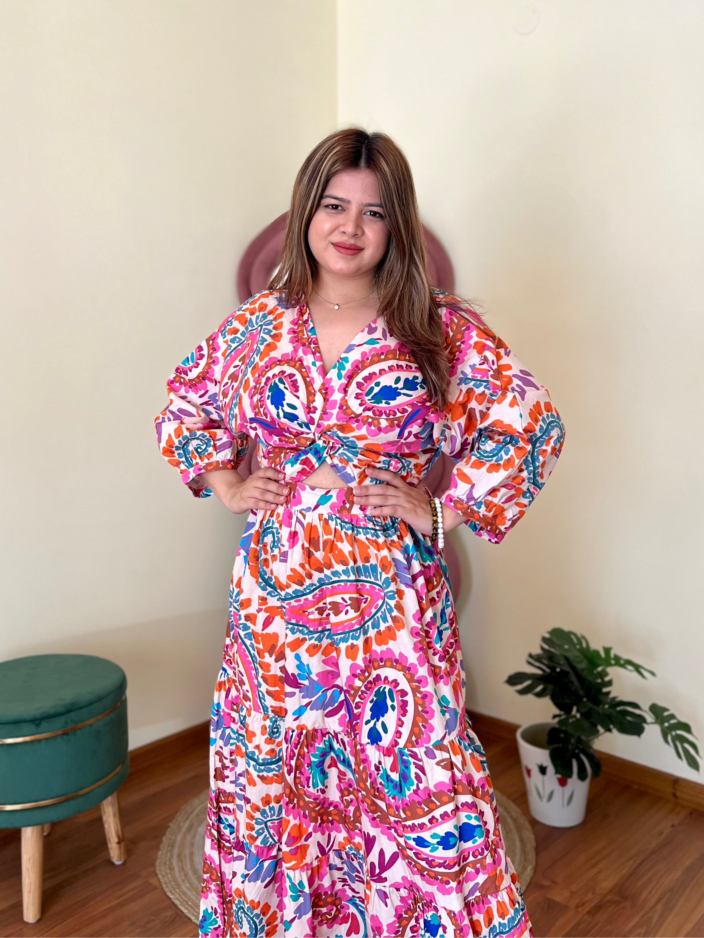 IRIS SUMMER DRESS
