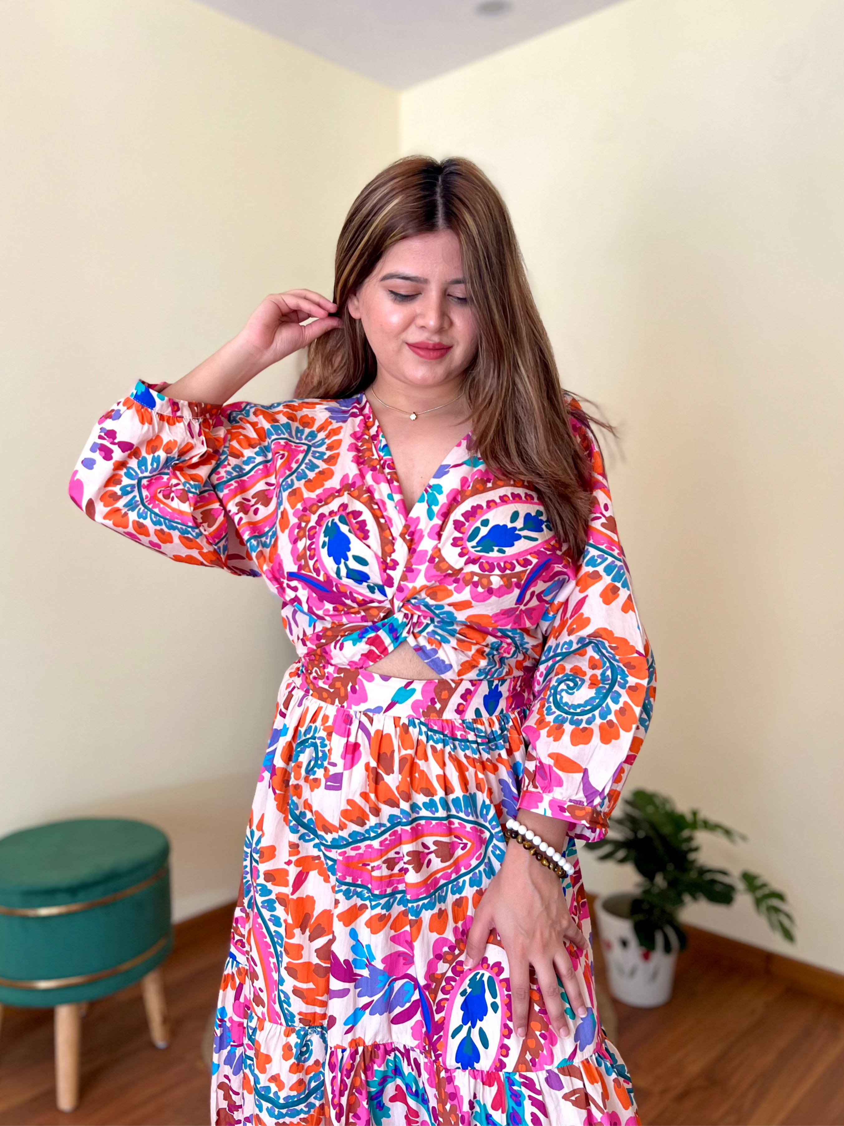 IRIS SUMMER DRESS