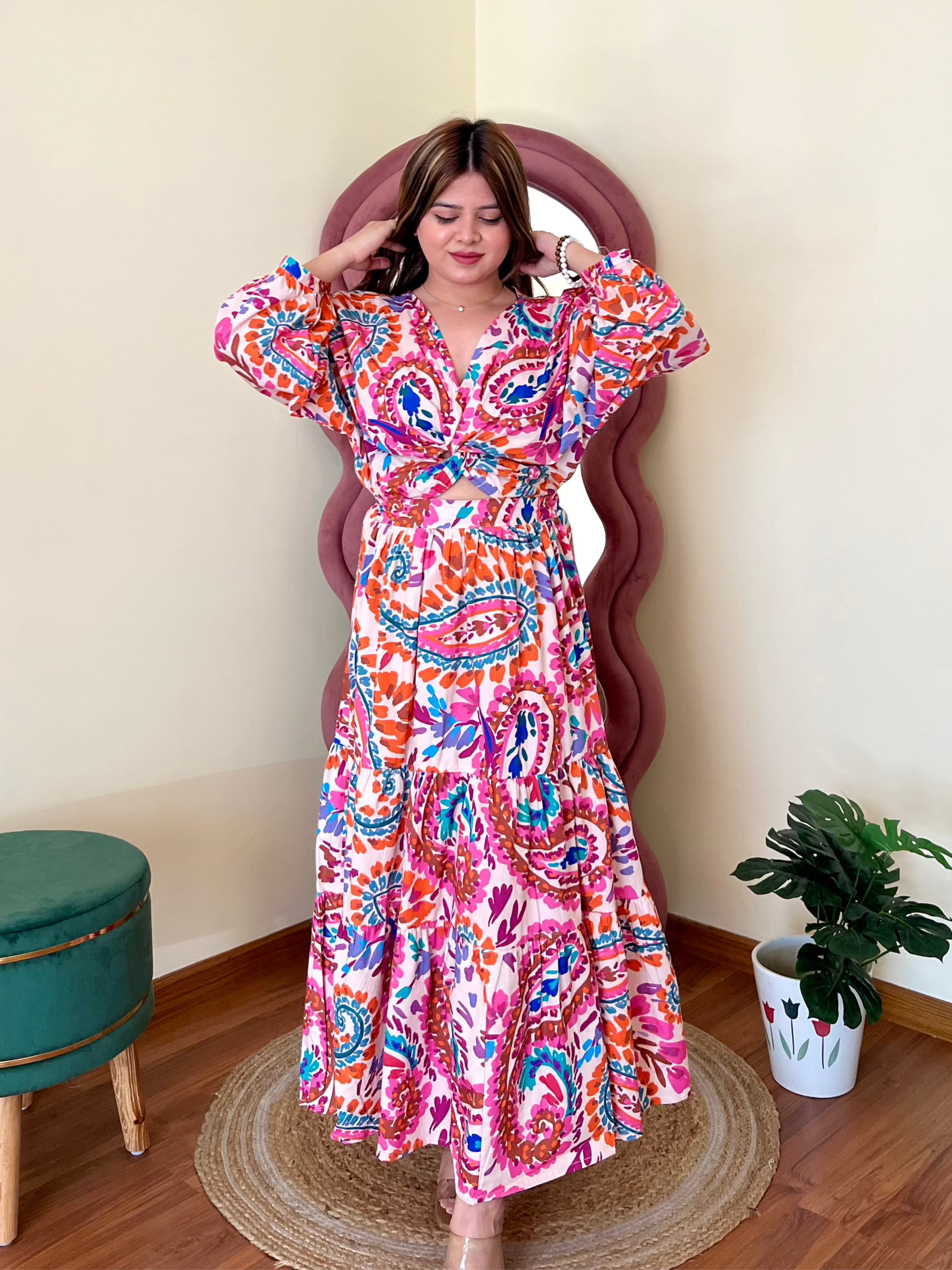 IRIS SUMMER DRESS