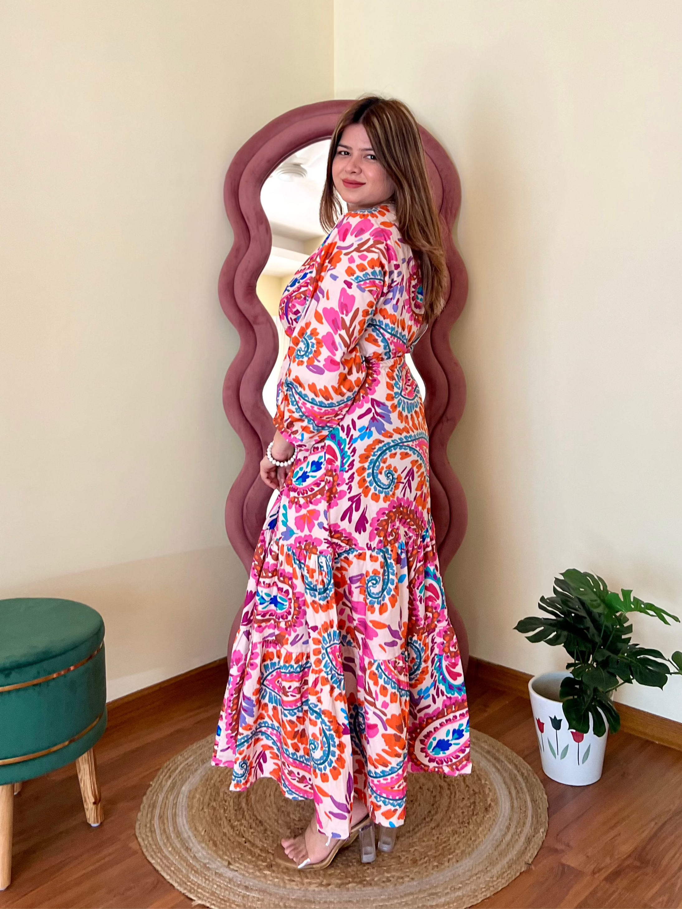 IRIS SUMMER DRESS