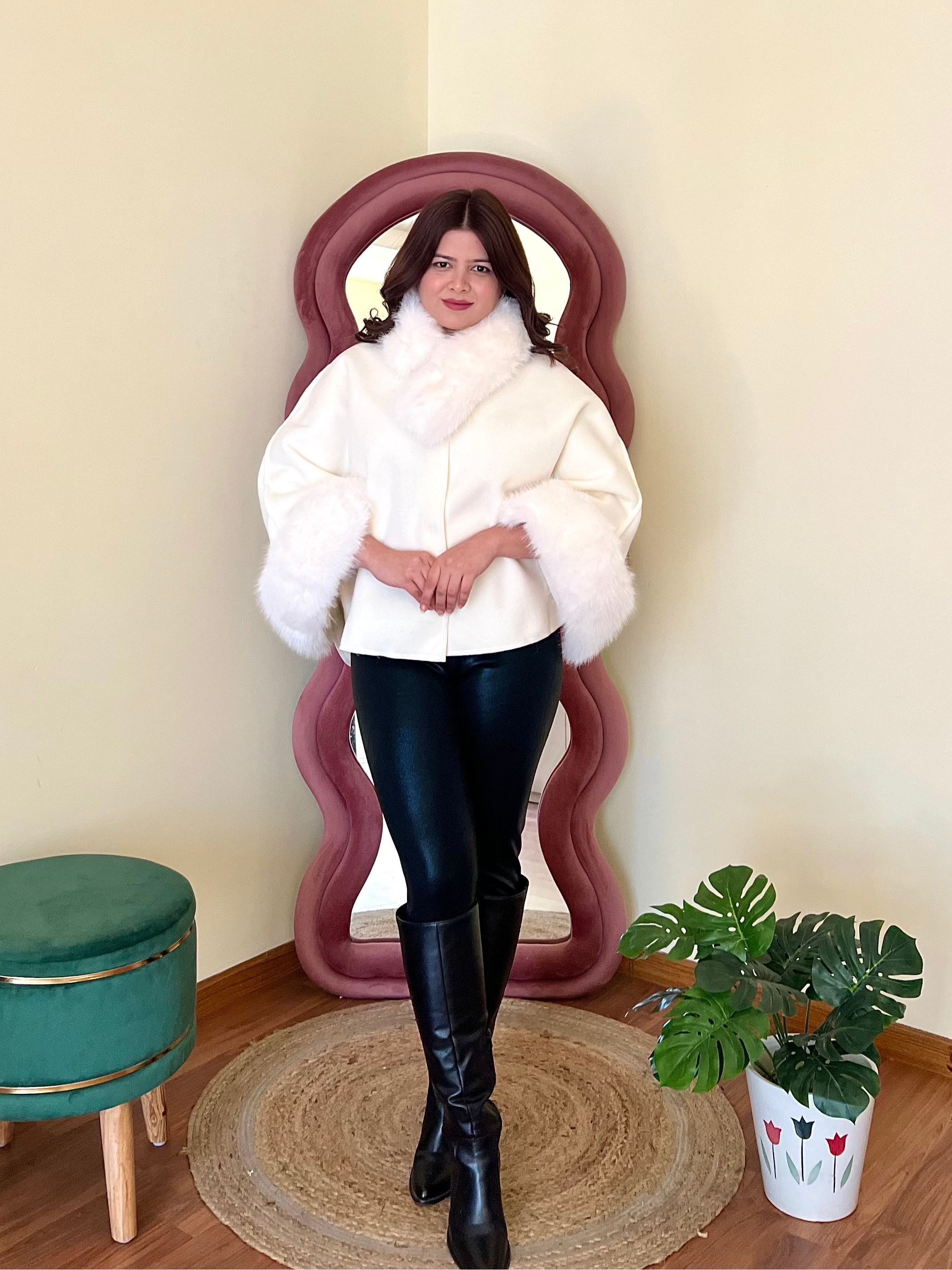 ERICA FUR CAPE