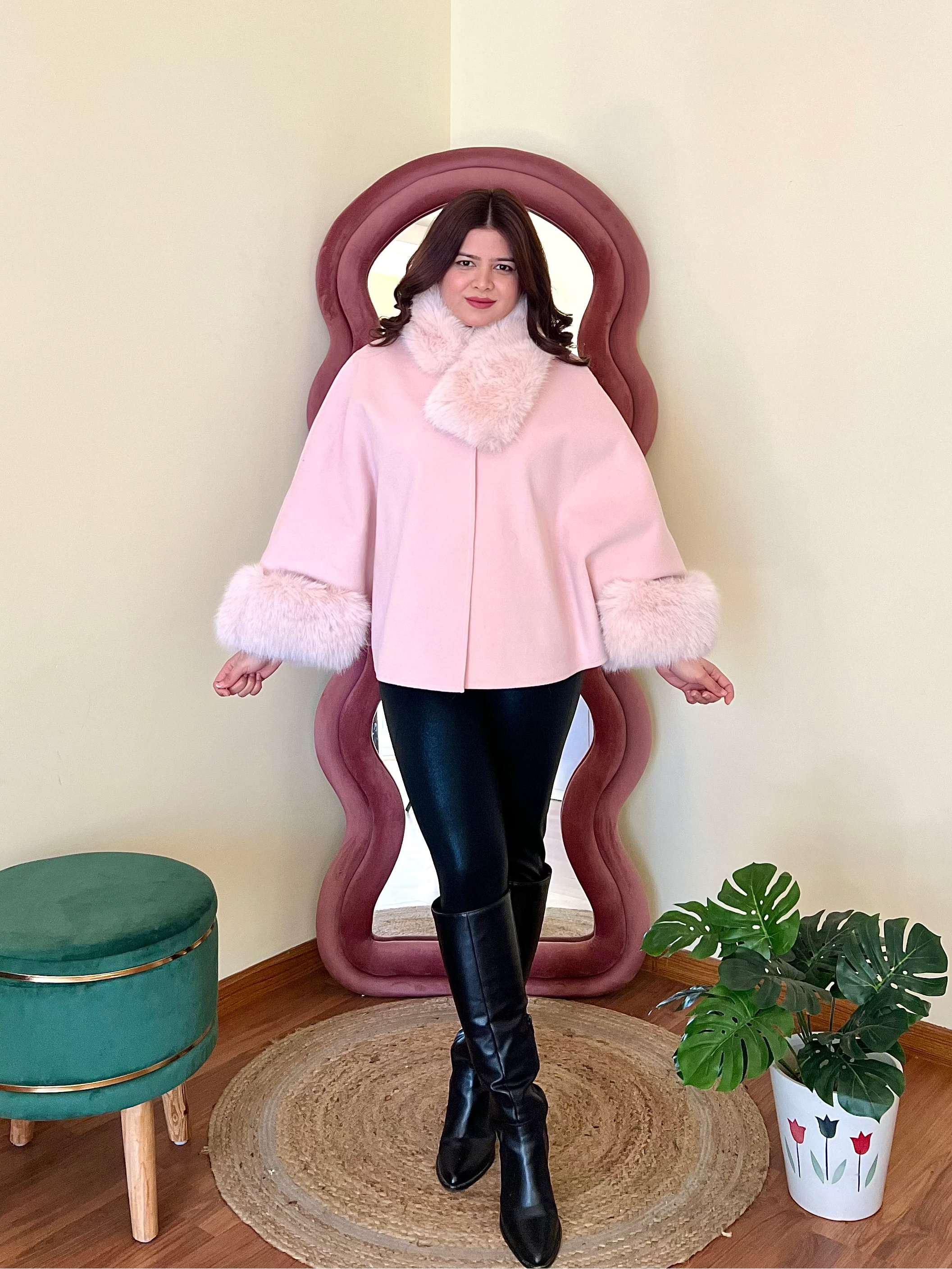 ERICA FUR CAPE