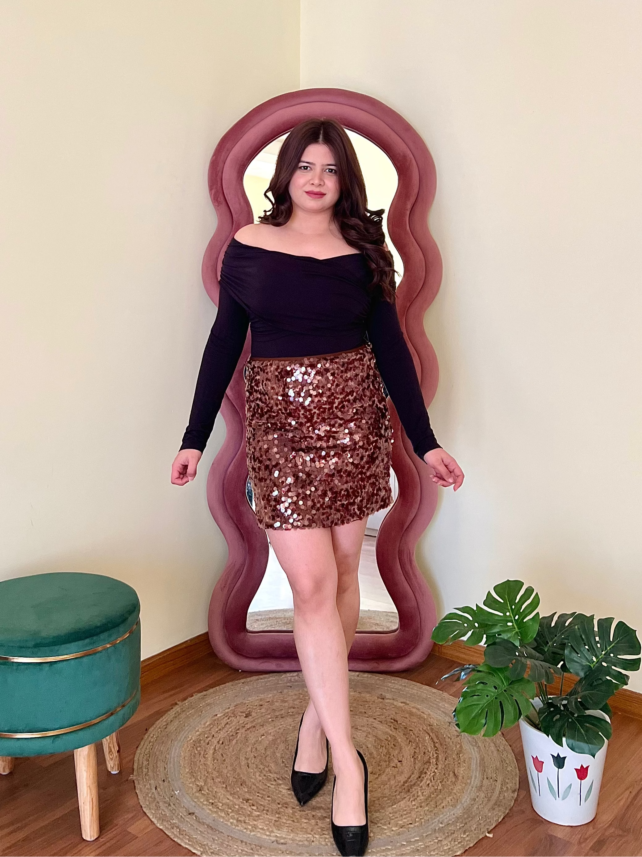 BETHANY PARTY SKIRT