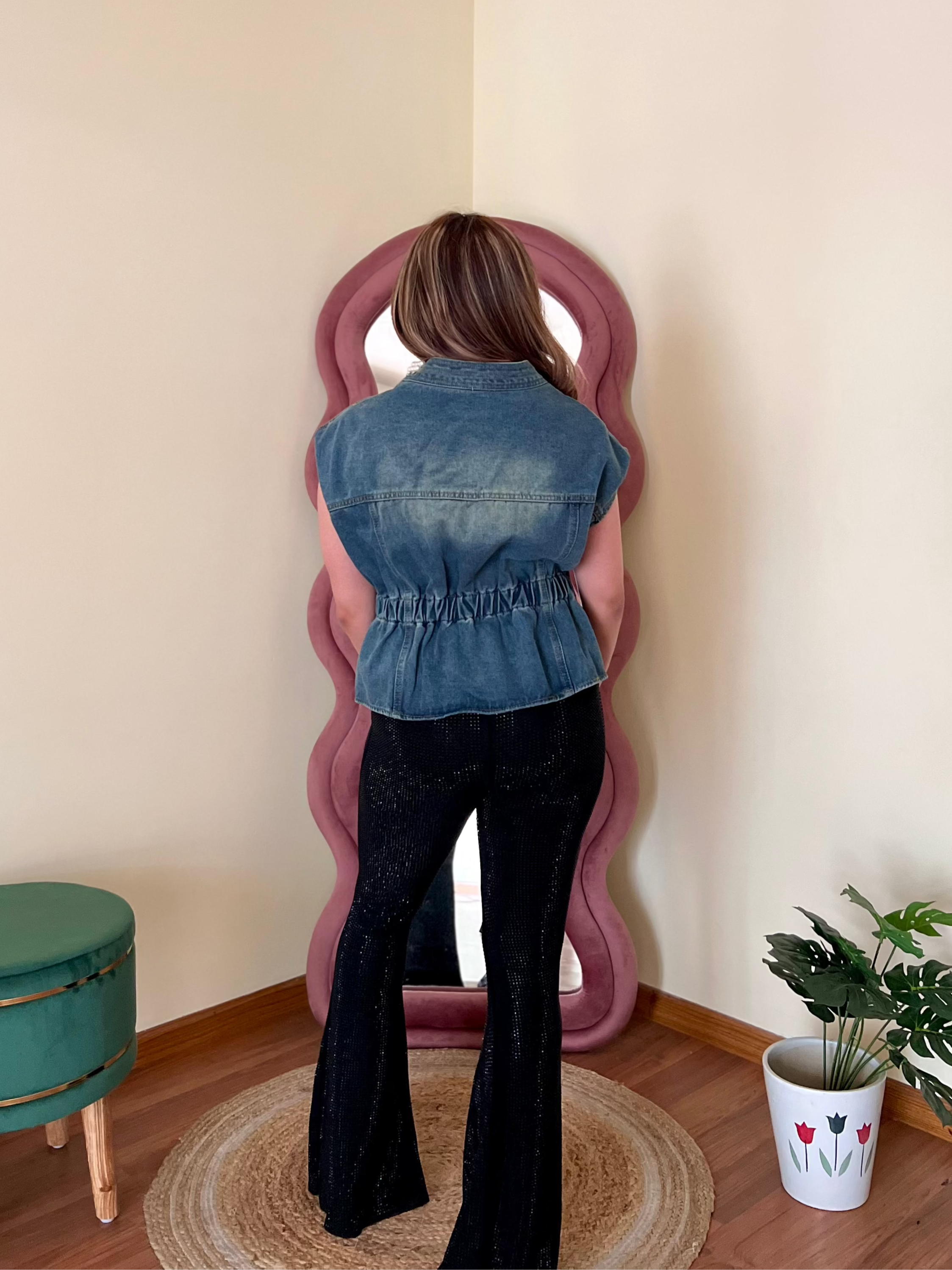 TIA DENIM JACKET