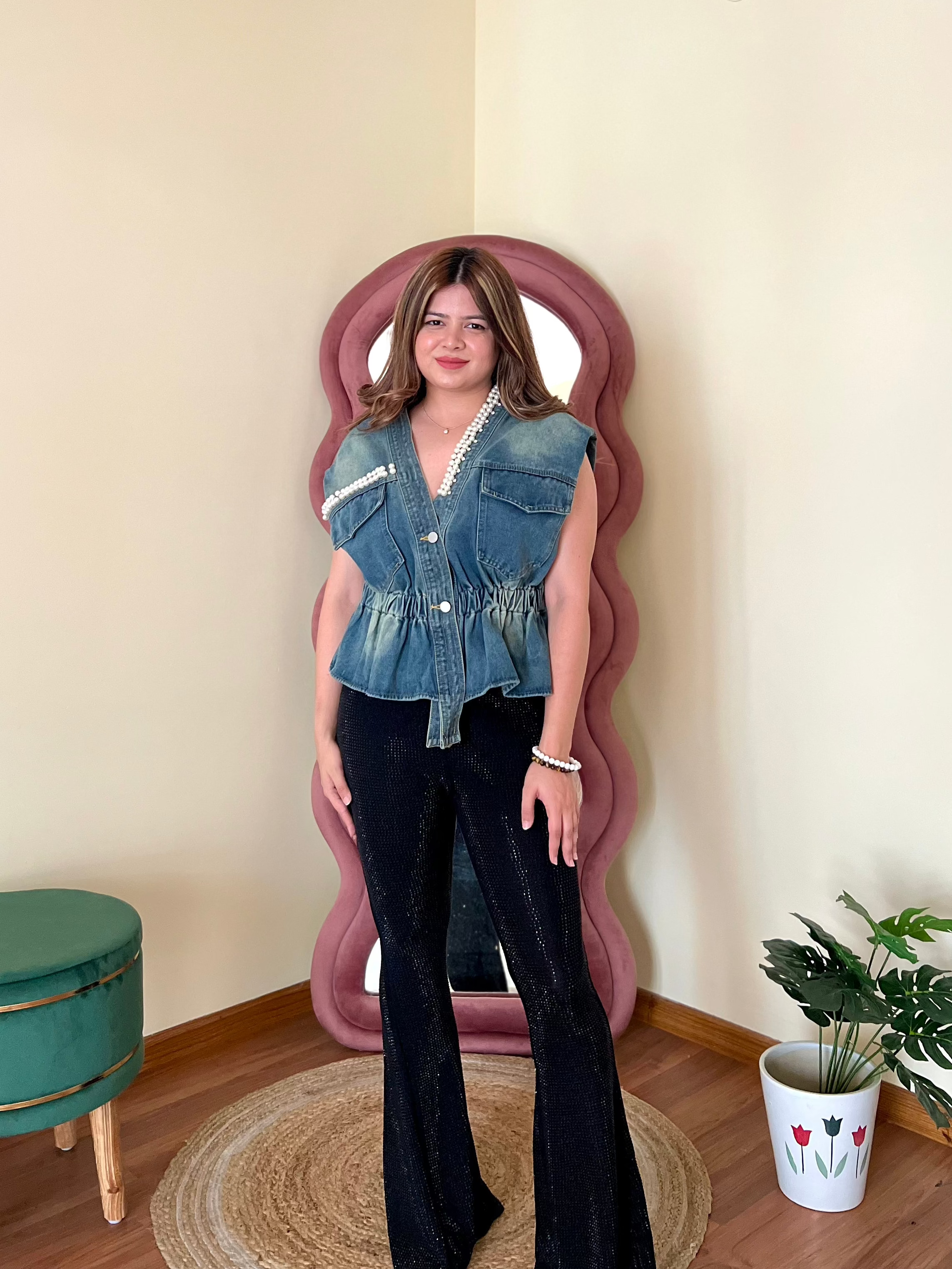 TIA DENIM JACKET