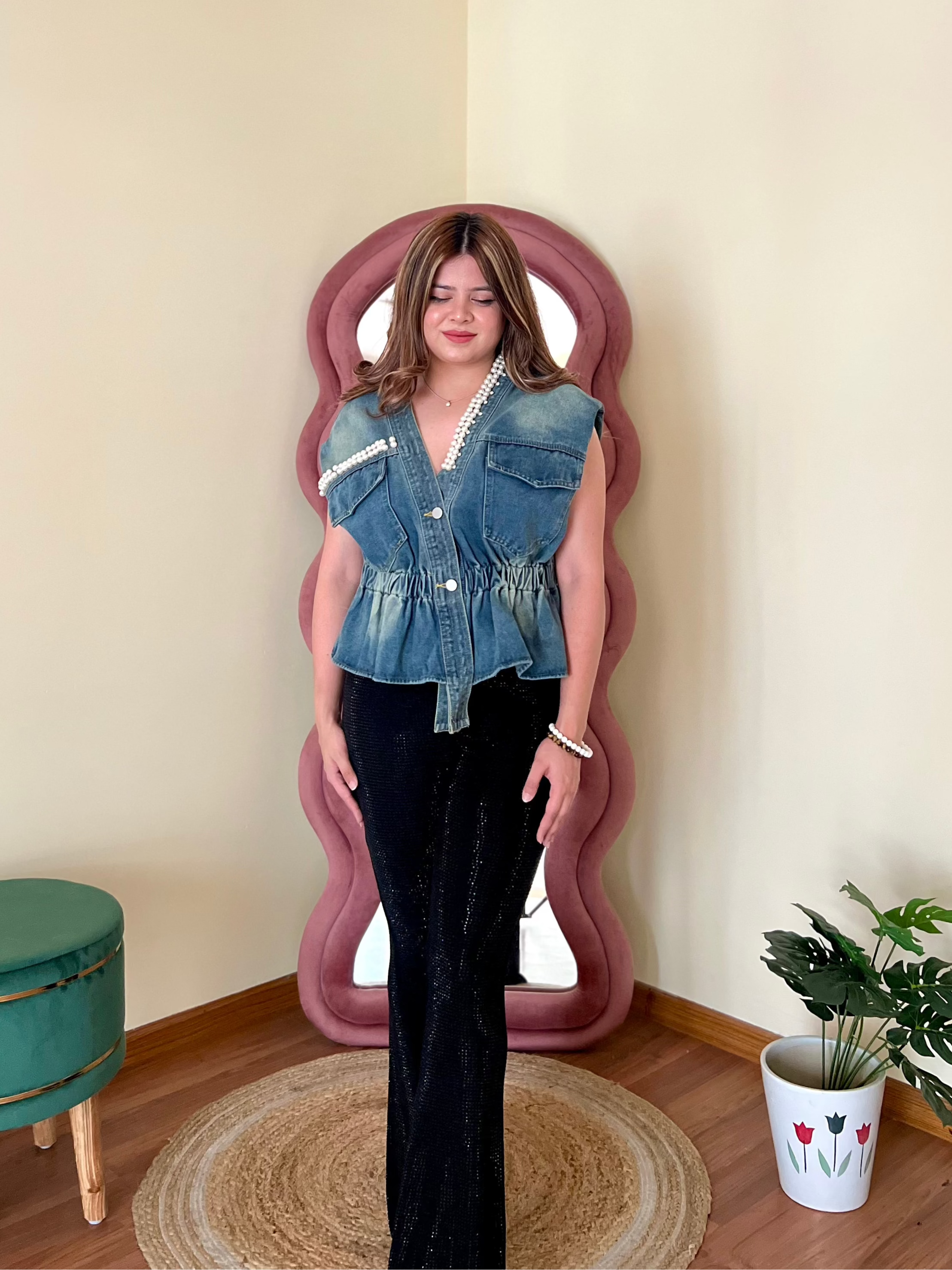 TIA DENIM JACKET