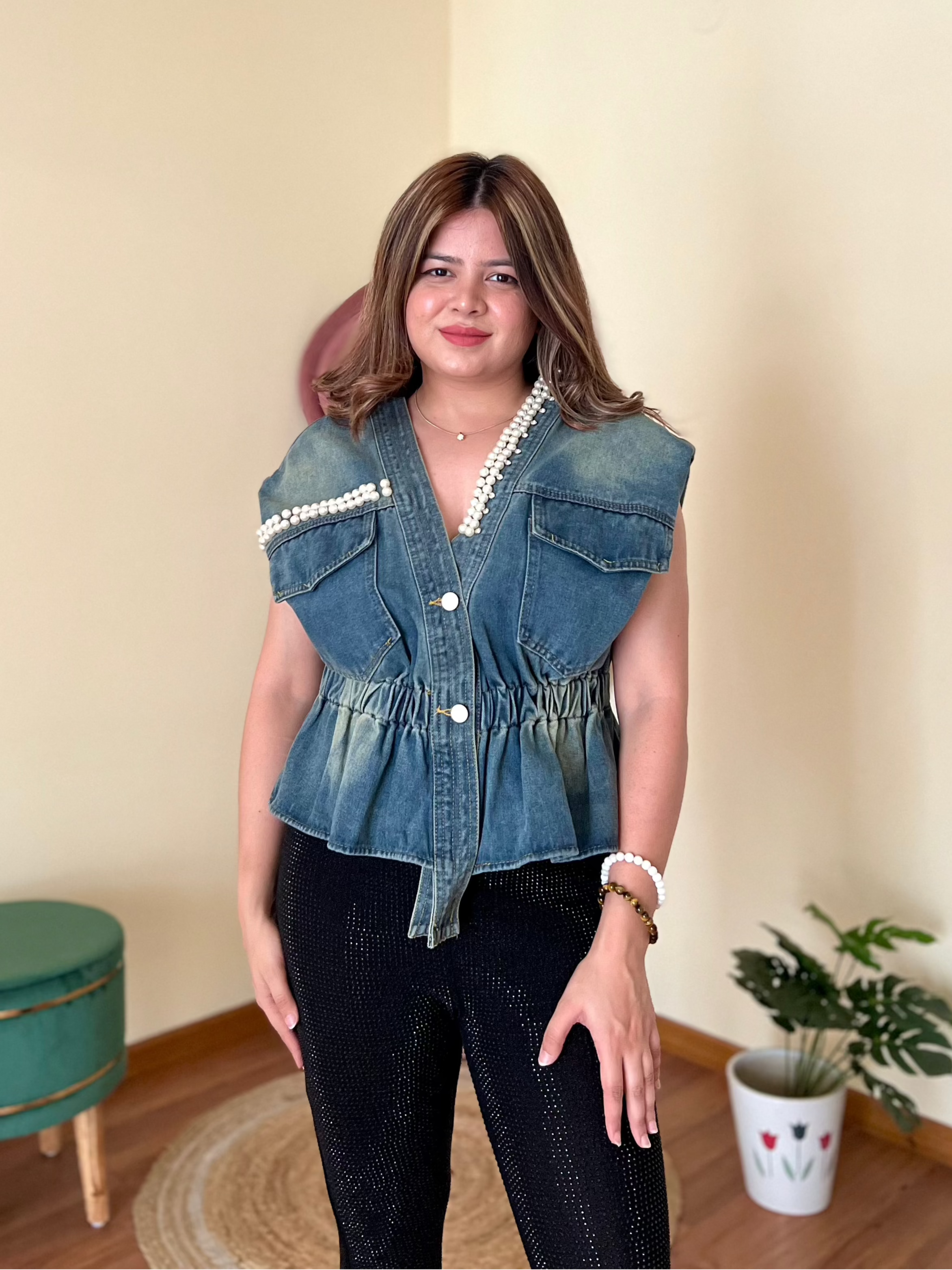 TIA DENIM JACKET