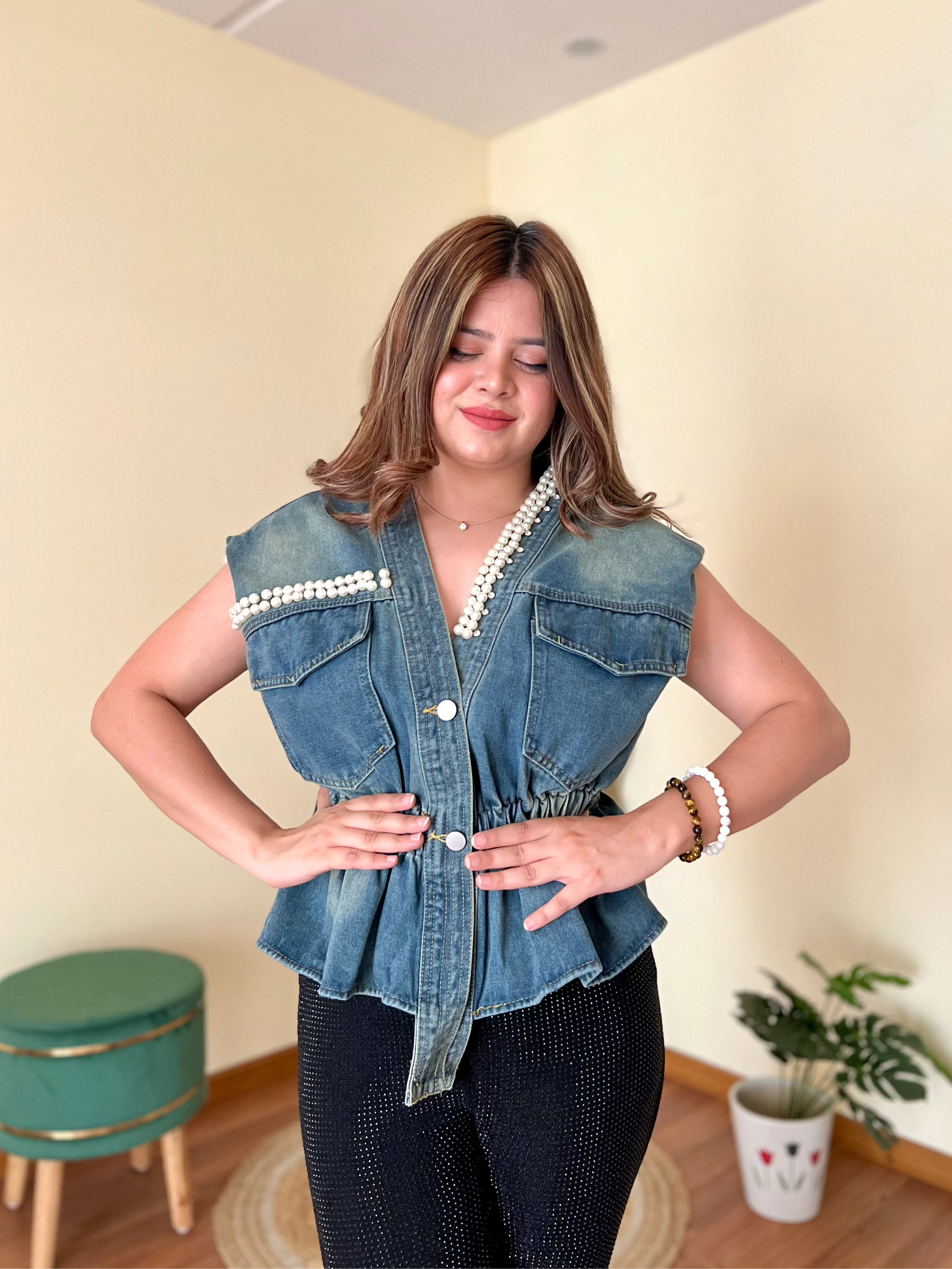 TIA DENIM JACKET