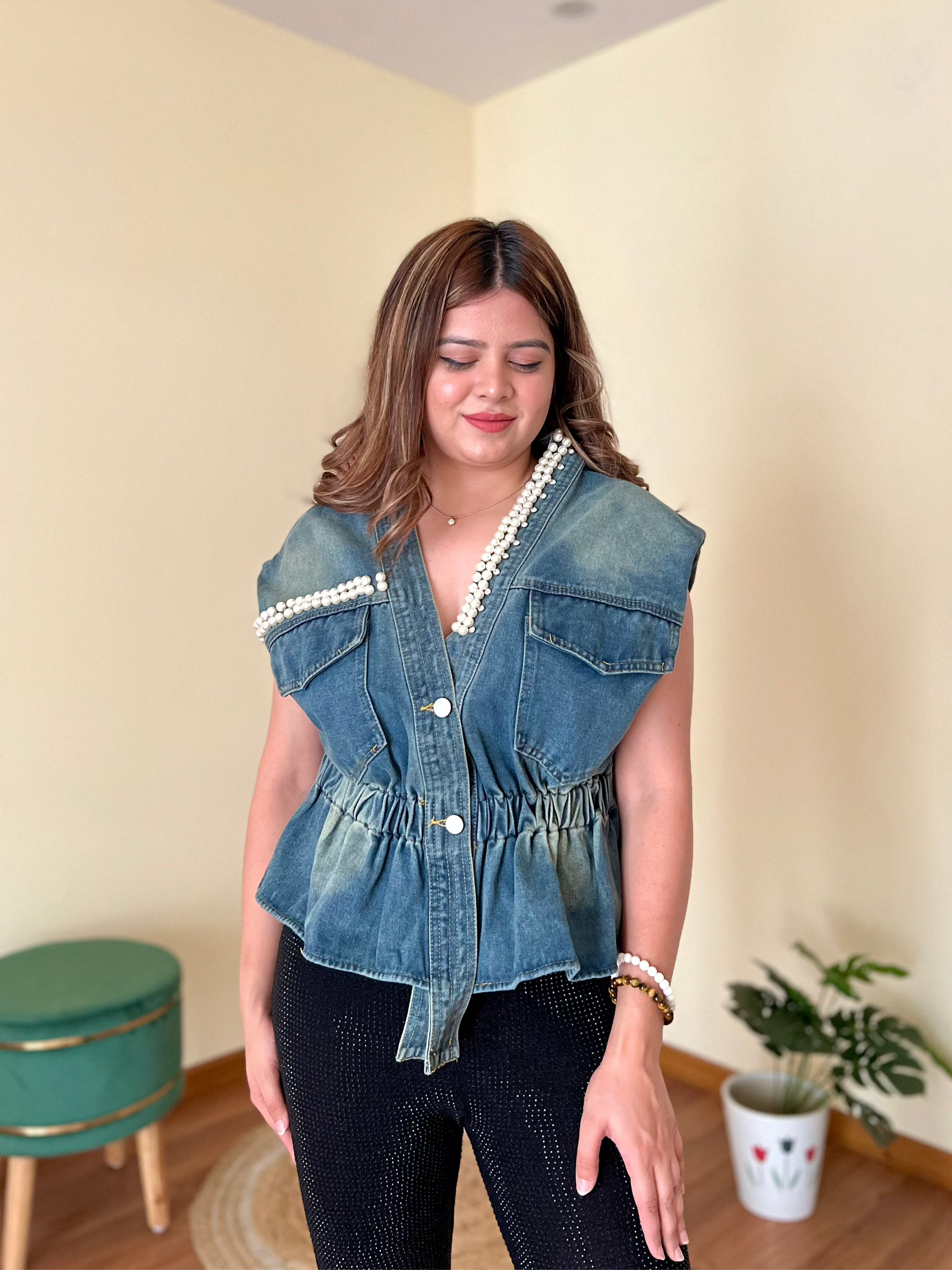 TIA DENIM JACKET