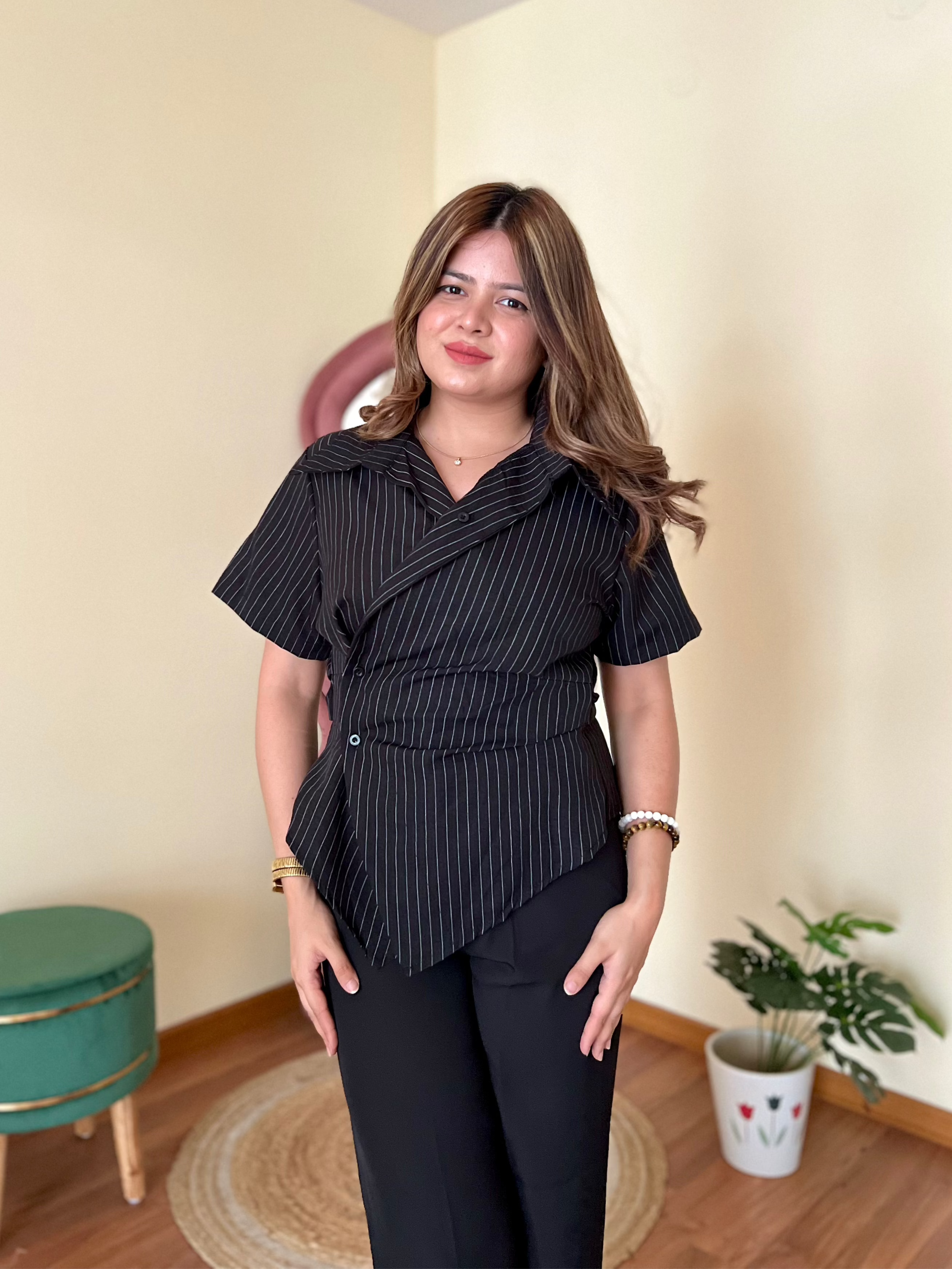 SERIA STRIPPED TOP