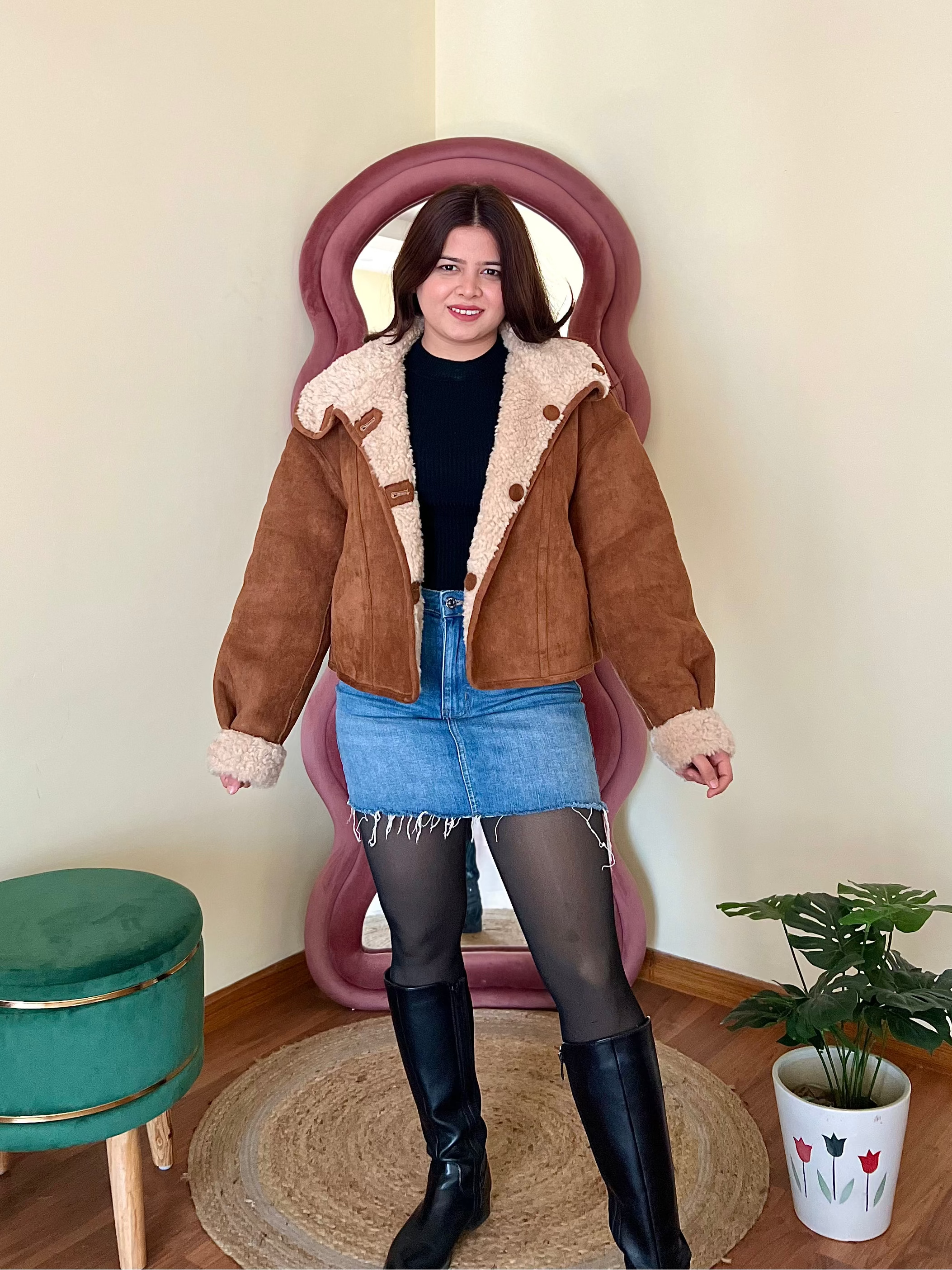 INGRID REVERSIBLE JACKET