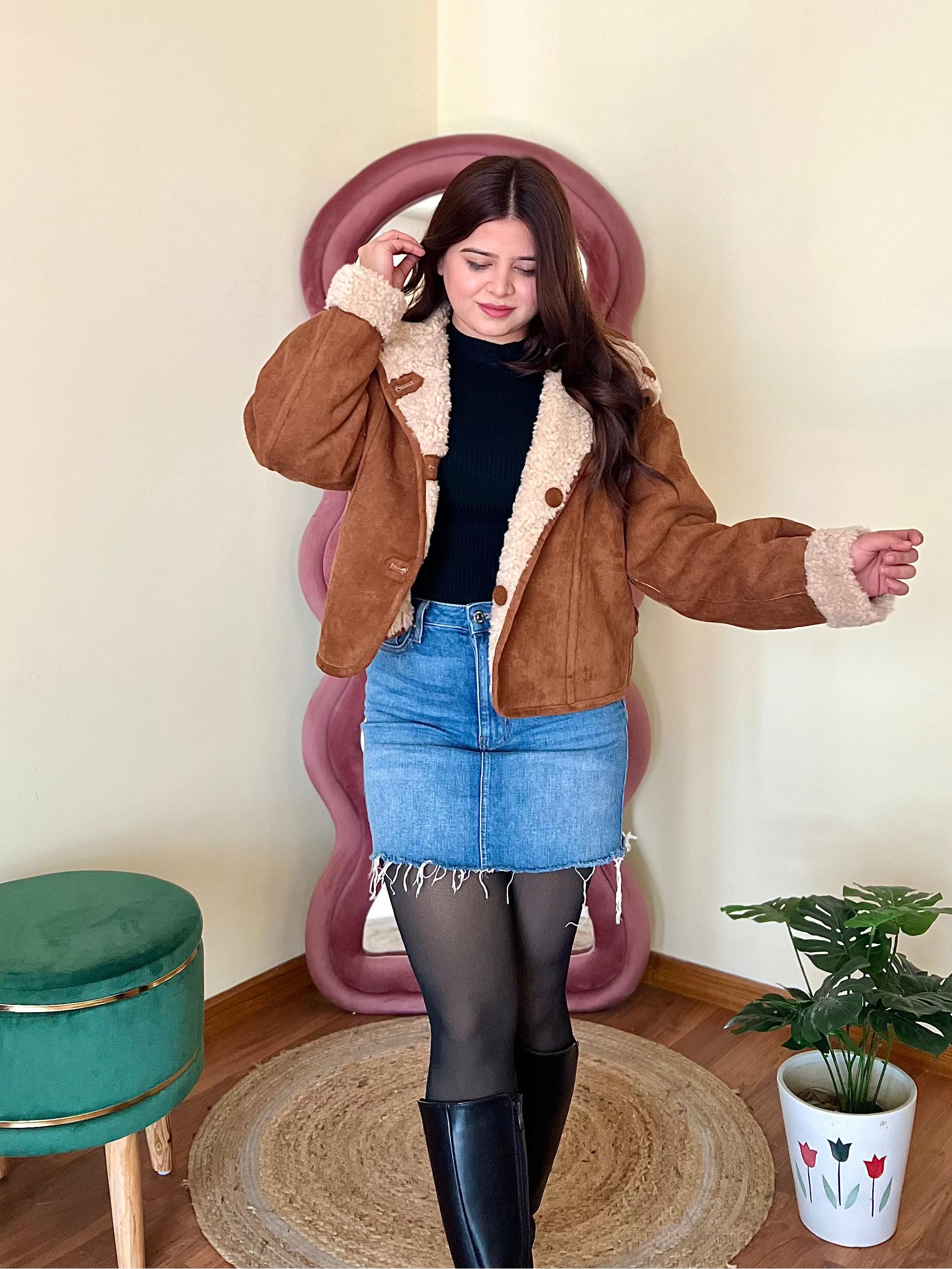 INGRID REVERSIBLE JACKET