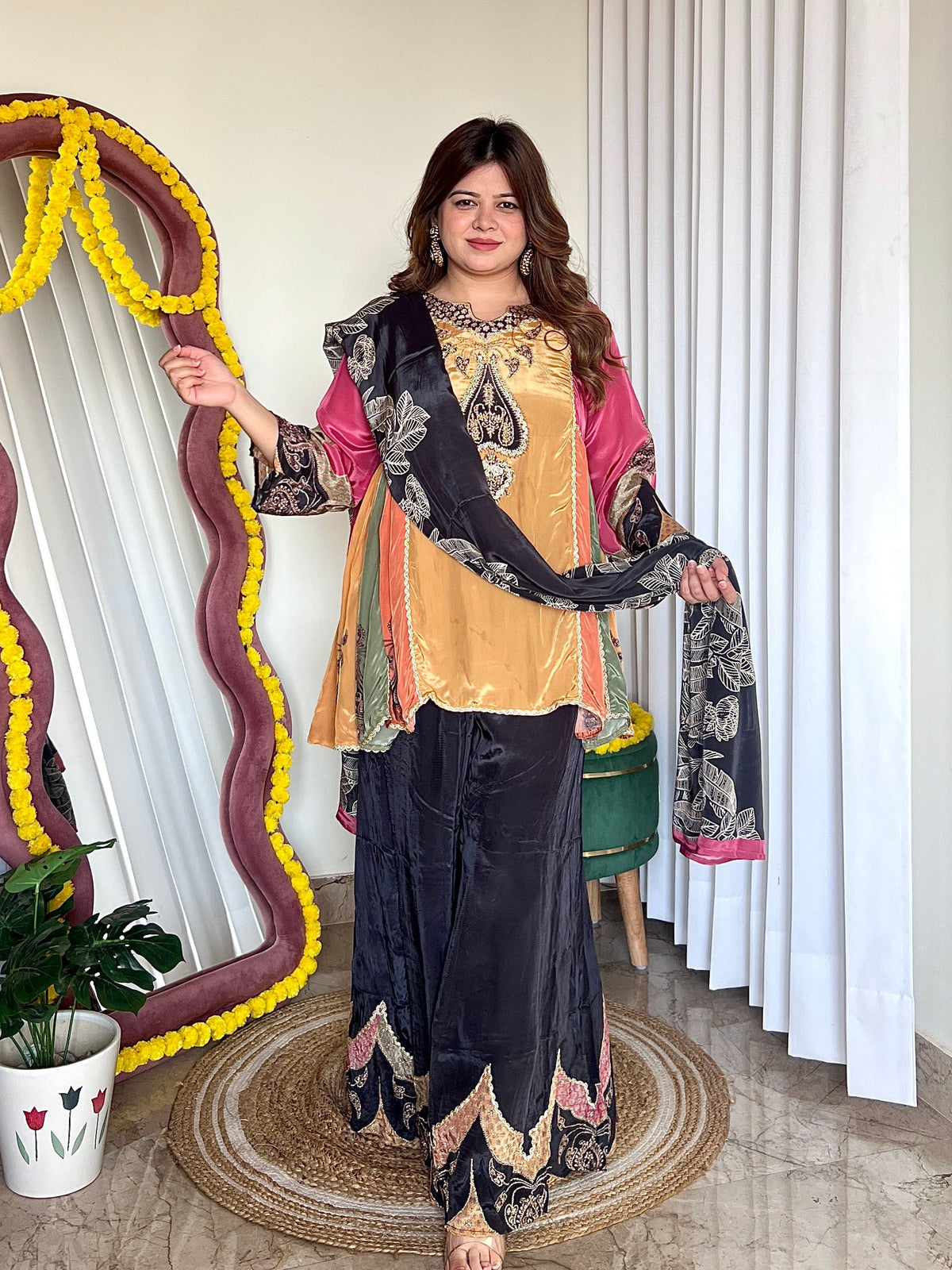 LEHER 3PC SUIT SET