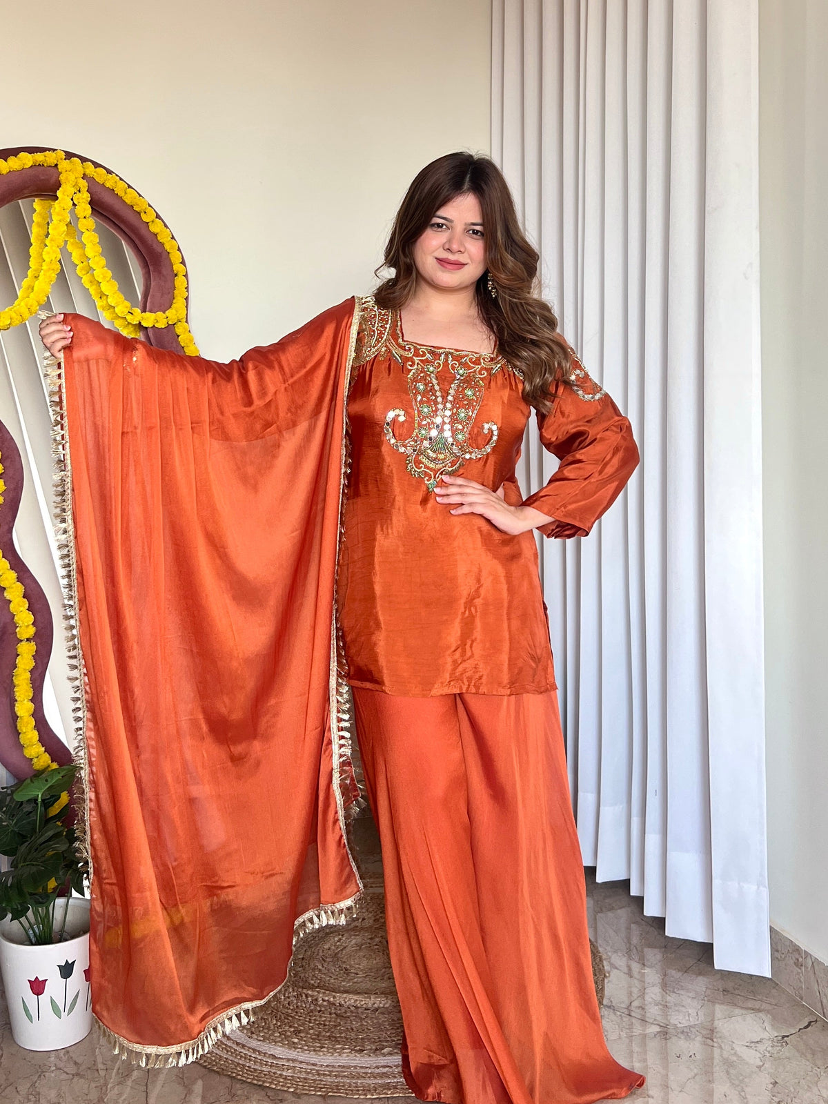 PATOLA 4PC SUIT