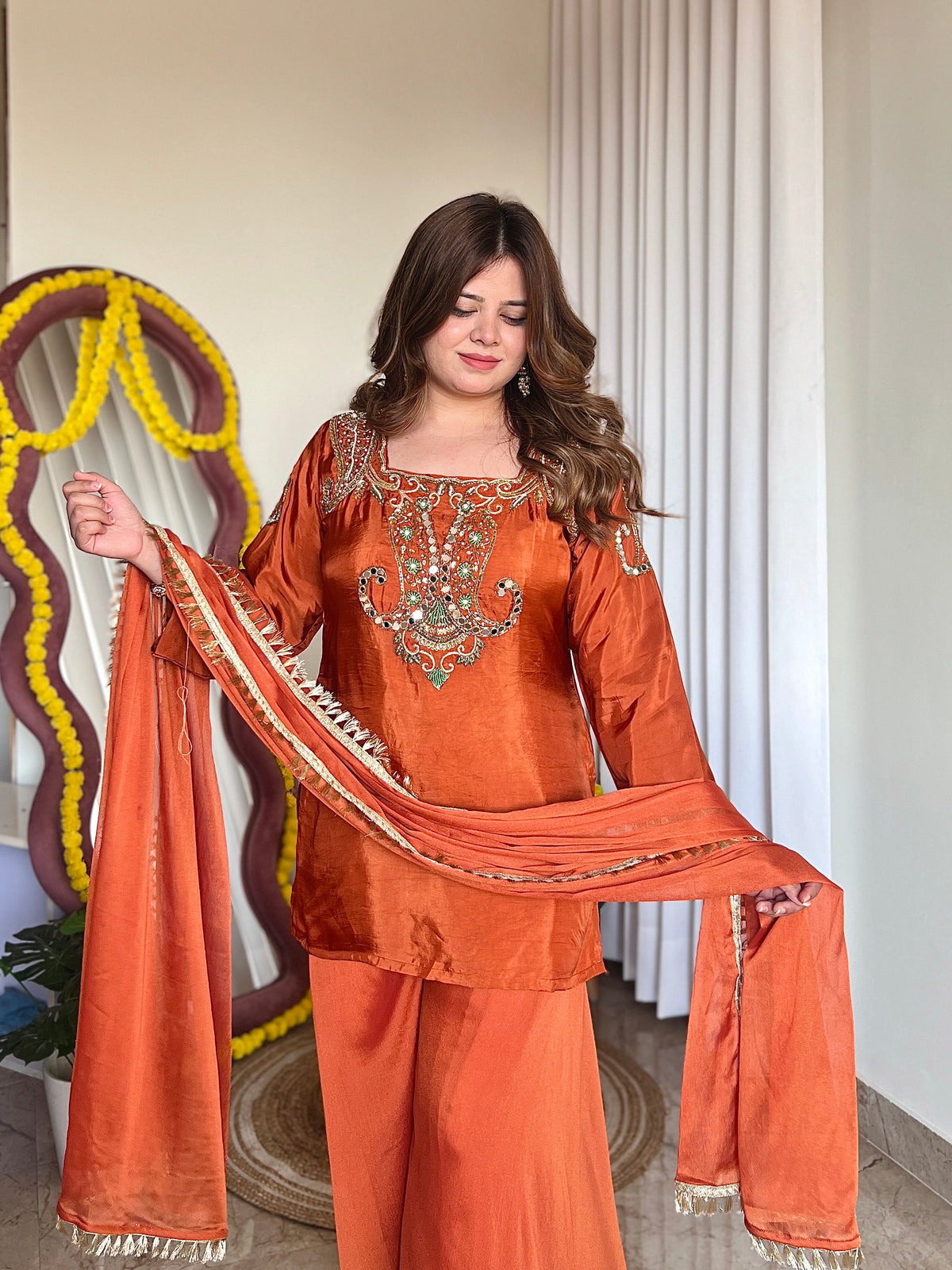 PATOLA 4PC SUIT