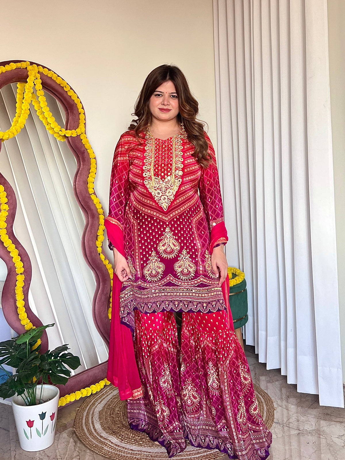 BURFI SUIT SET