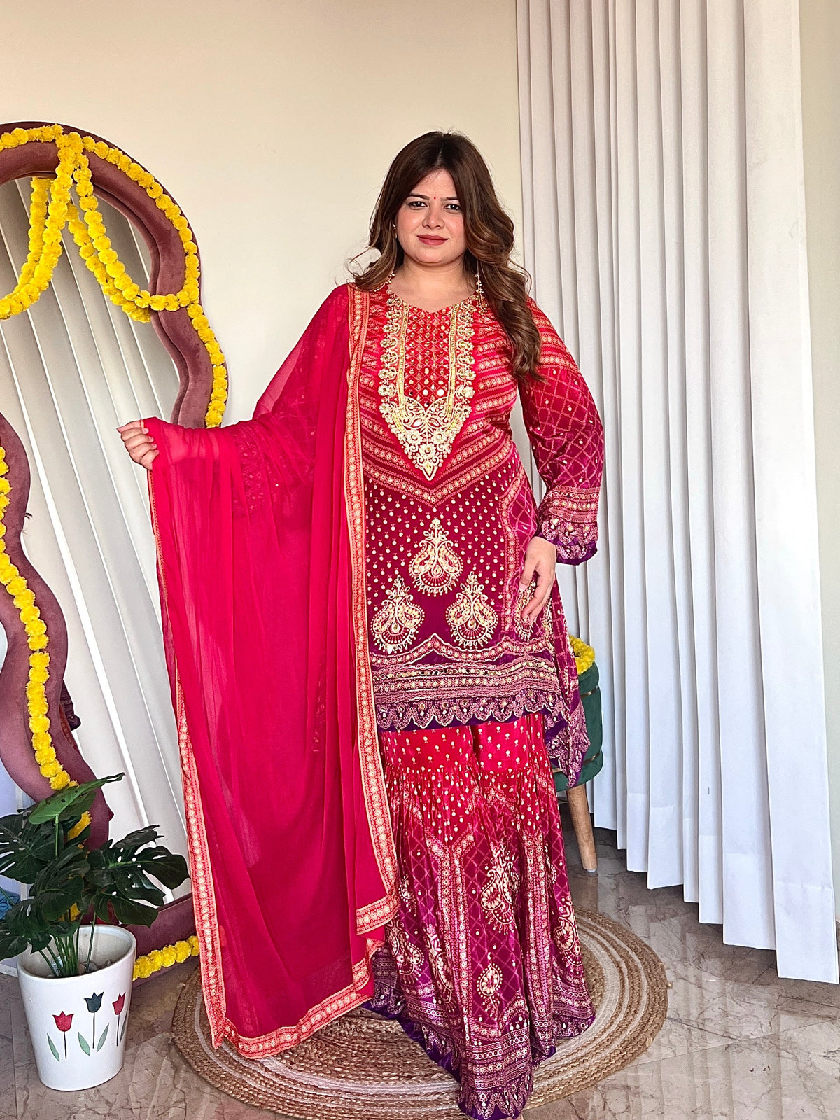 BURFI SUIT SET