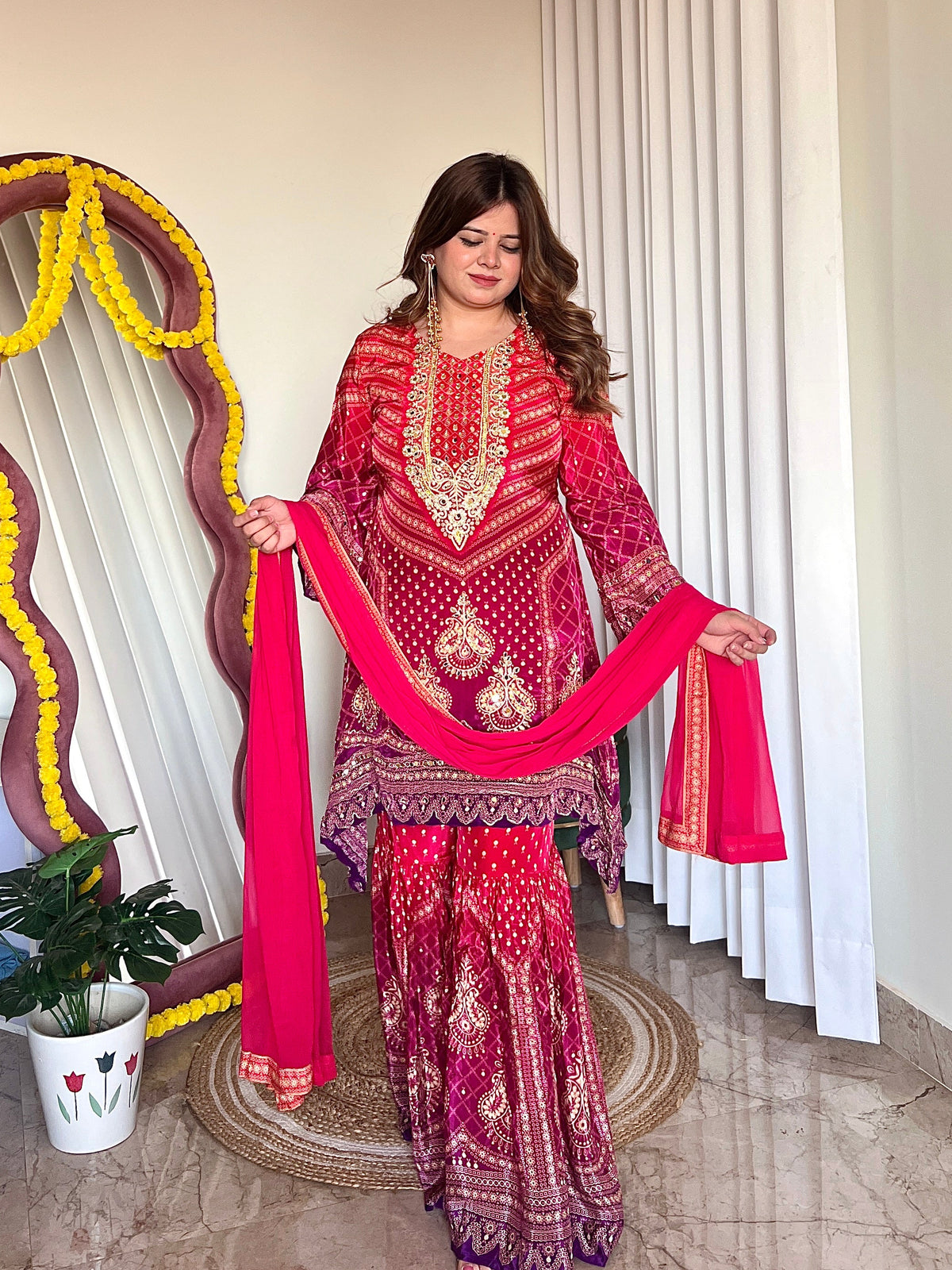 BURFI SUIT SET