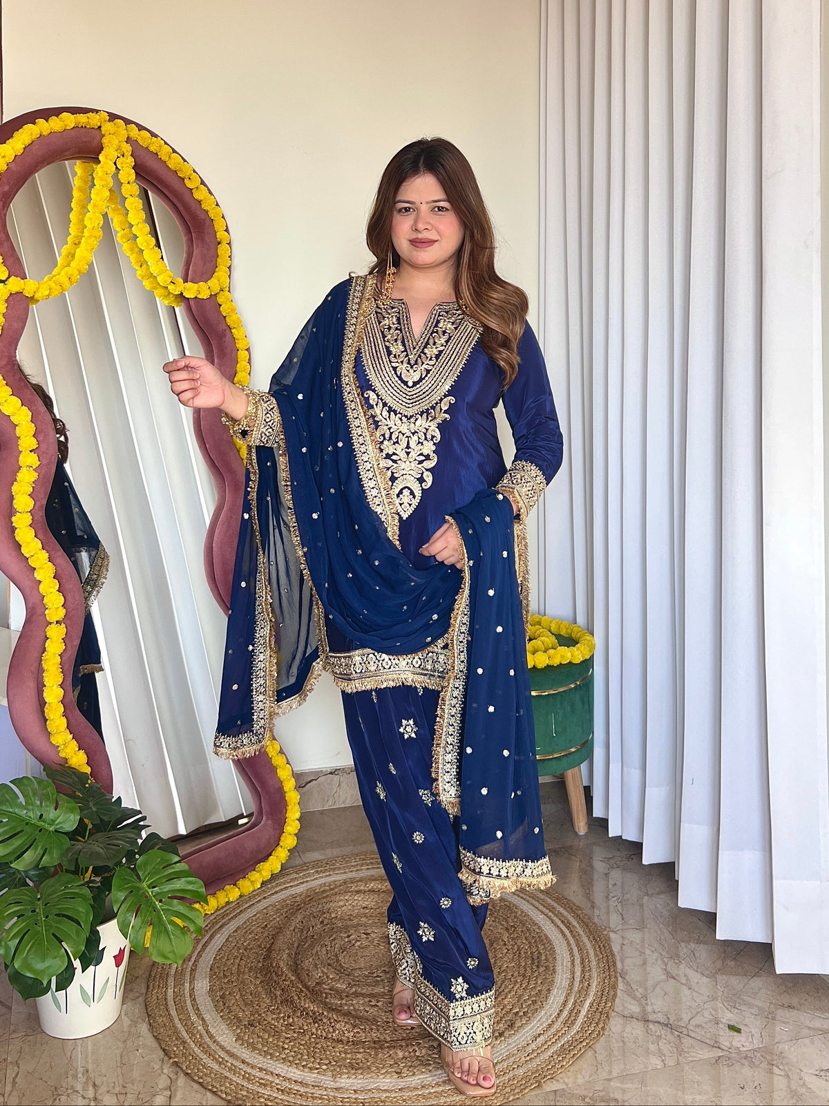 NOOR FARSHI 3PC SUIT