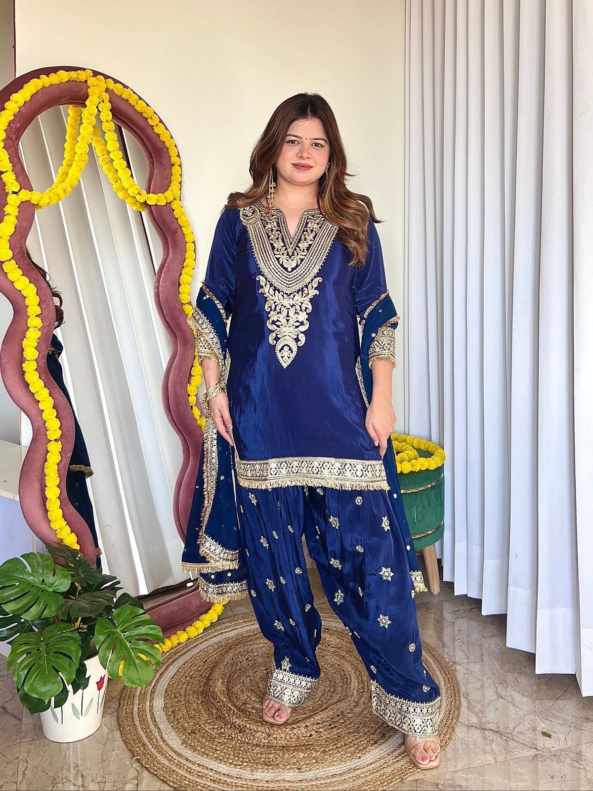 NOOR FARSHI 3PC SUIT