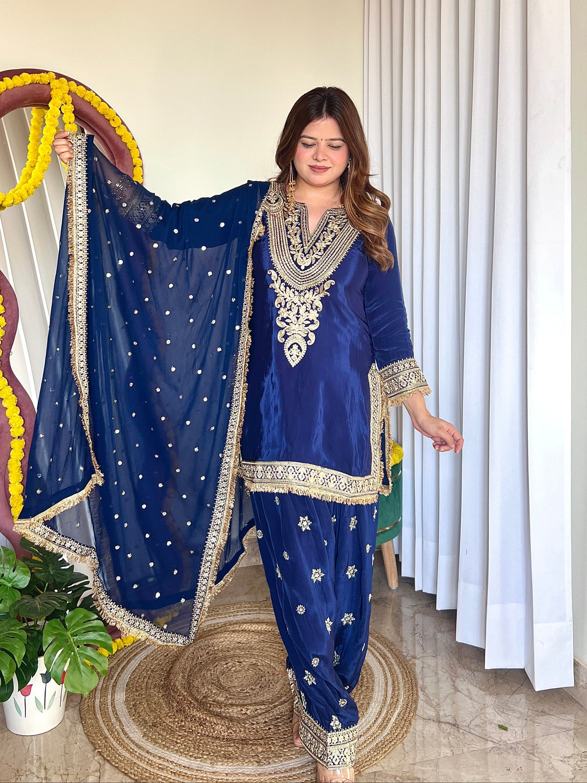 NOOR FARSHI 3PC SUIT