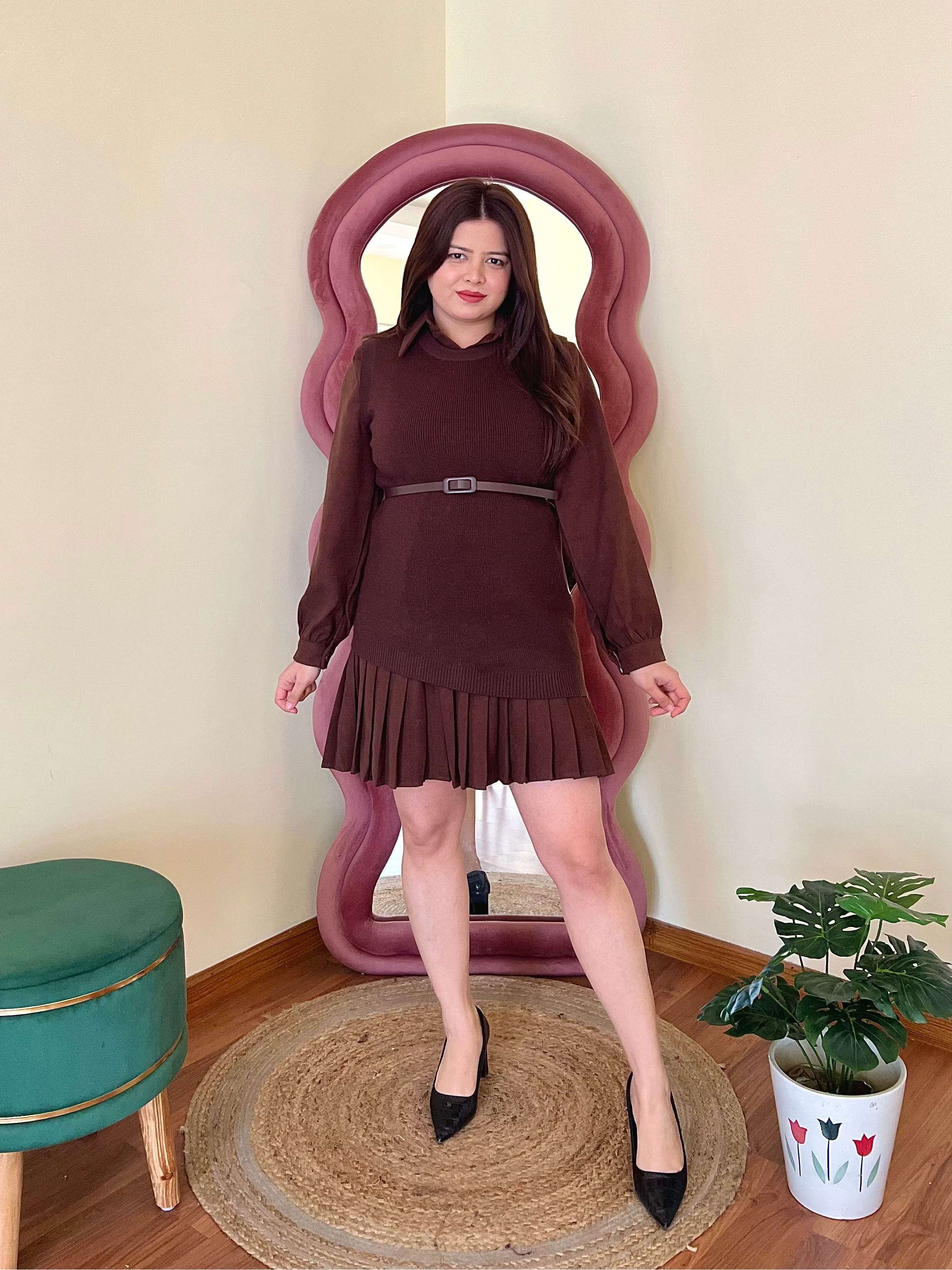 JANICE SWEATER DRESS