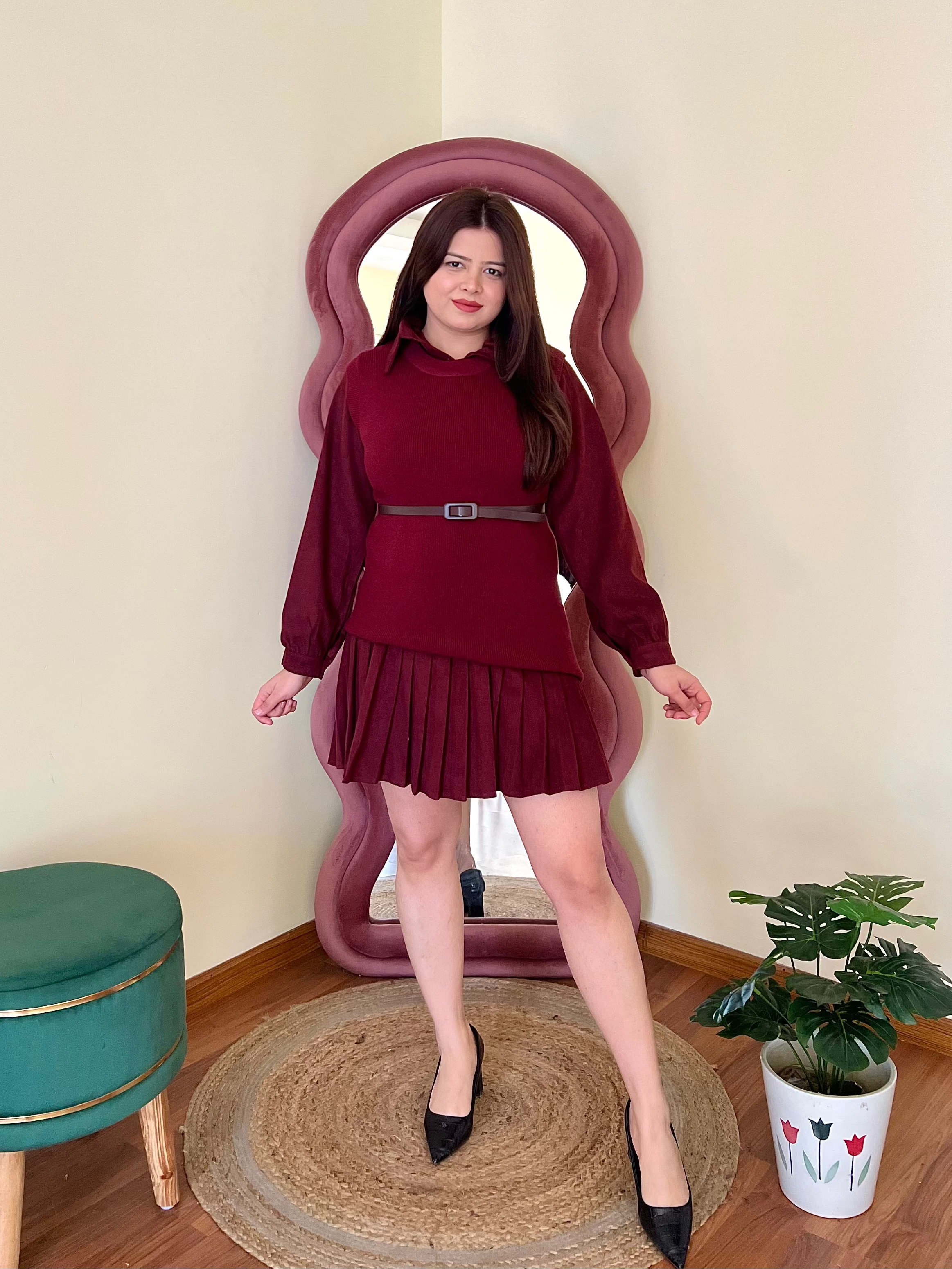JANICE SWEATER DRESS