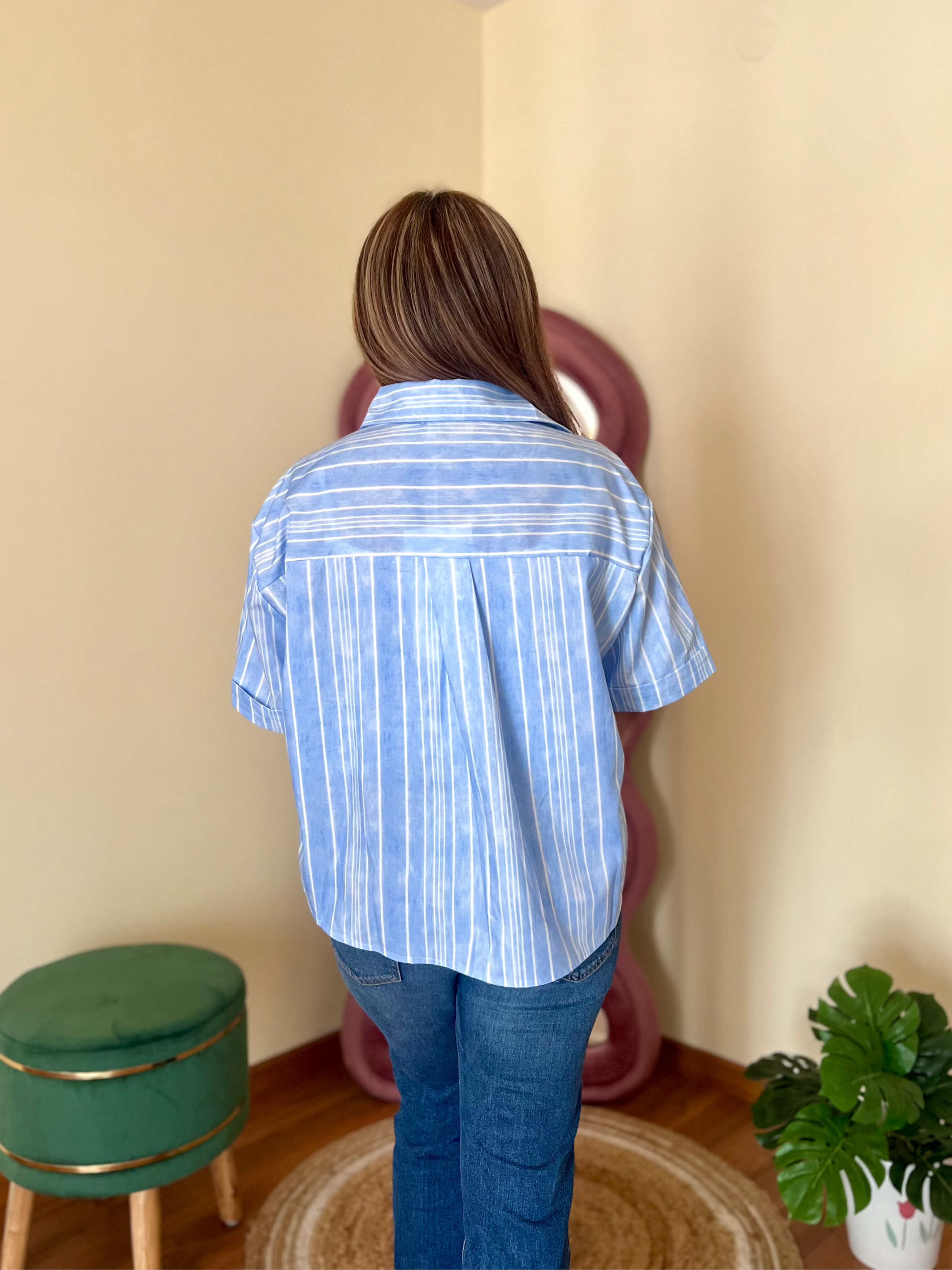 PEPPER LACE SHIRT