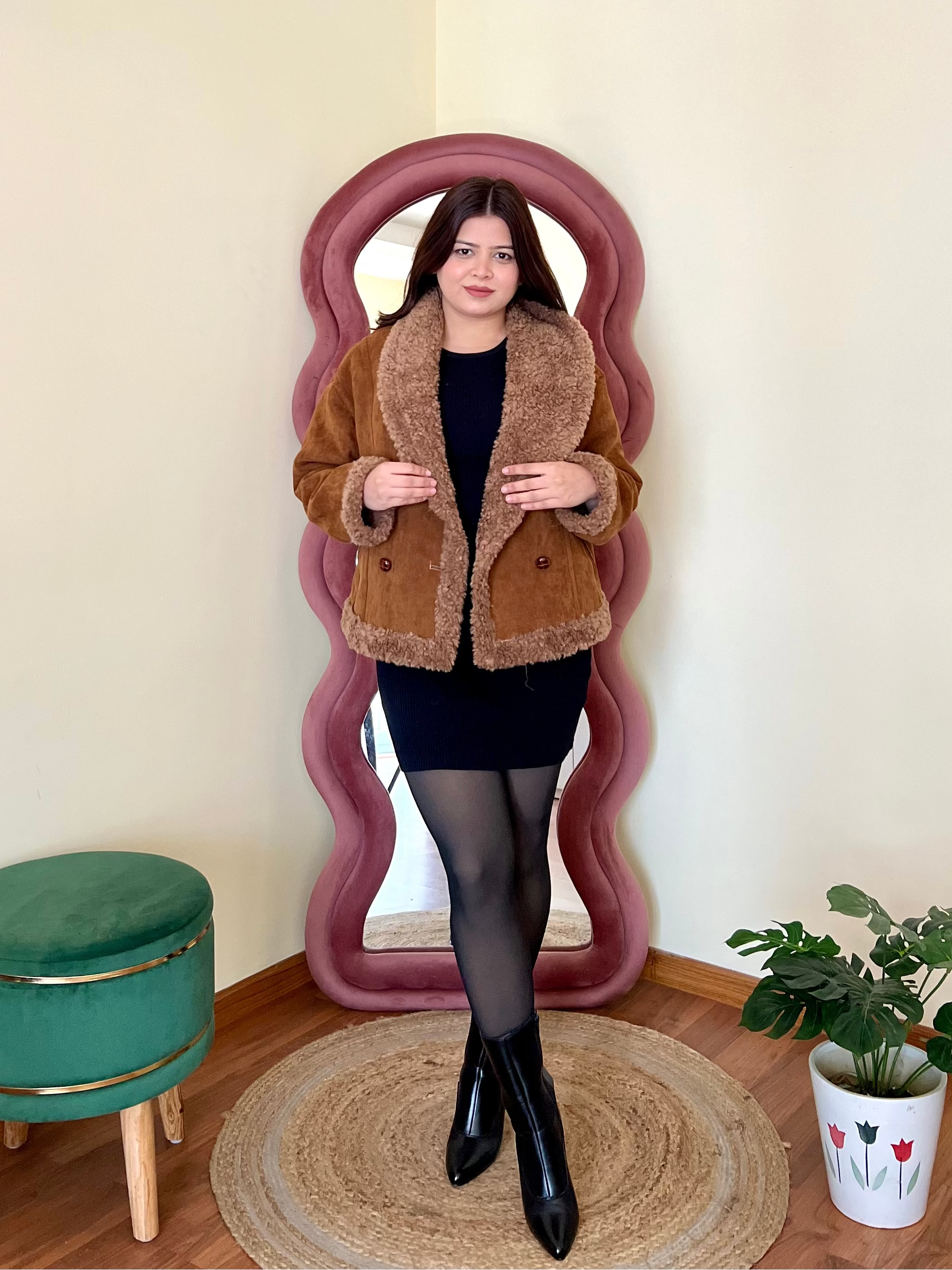 JODIE REVERSIBLE JACKET