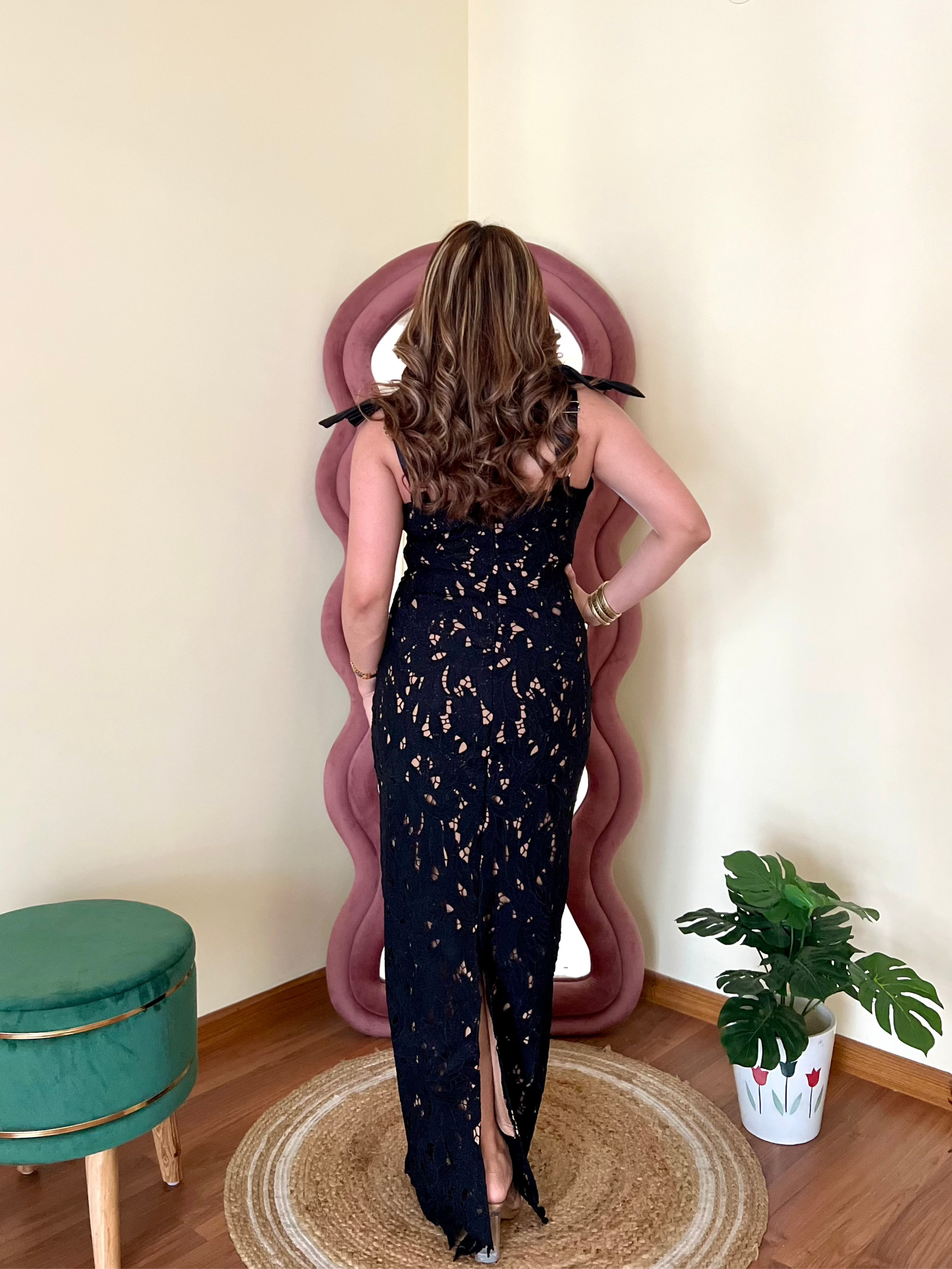 TASHA LACE DRESS