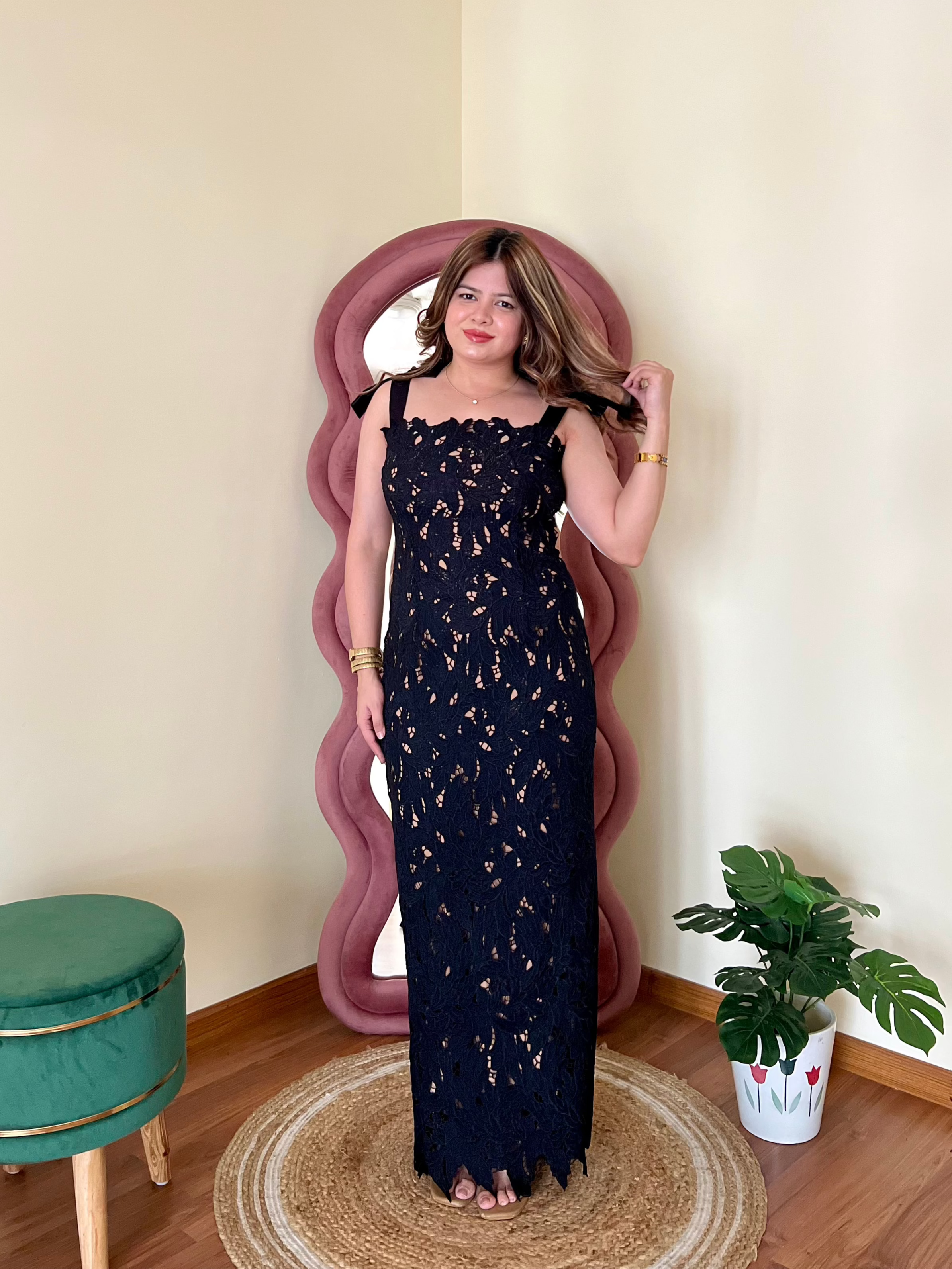 TASHA LACE DRESS