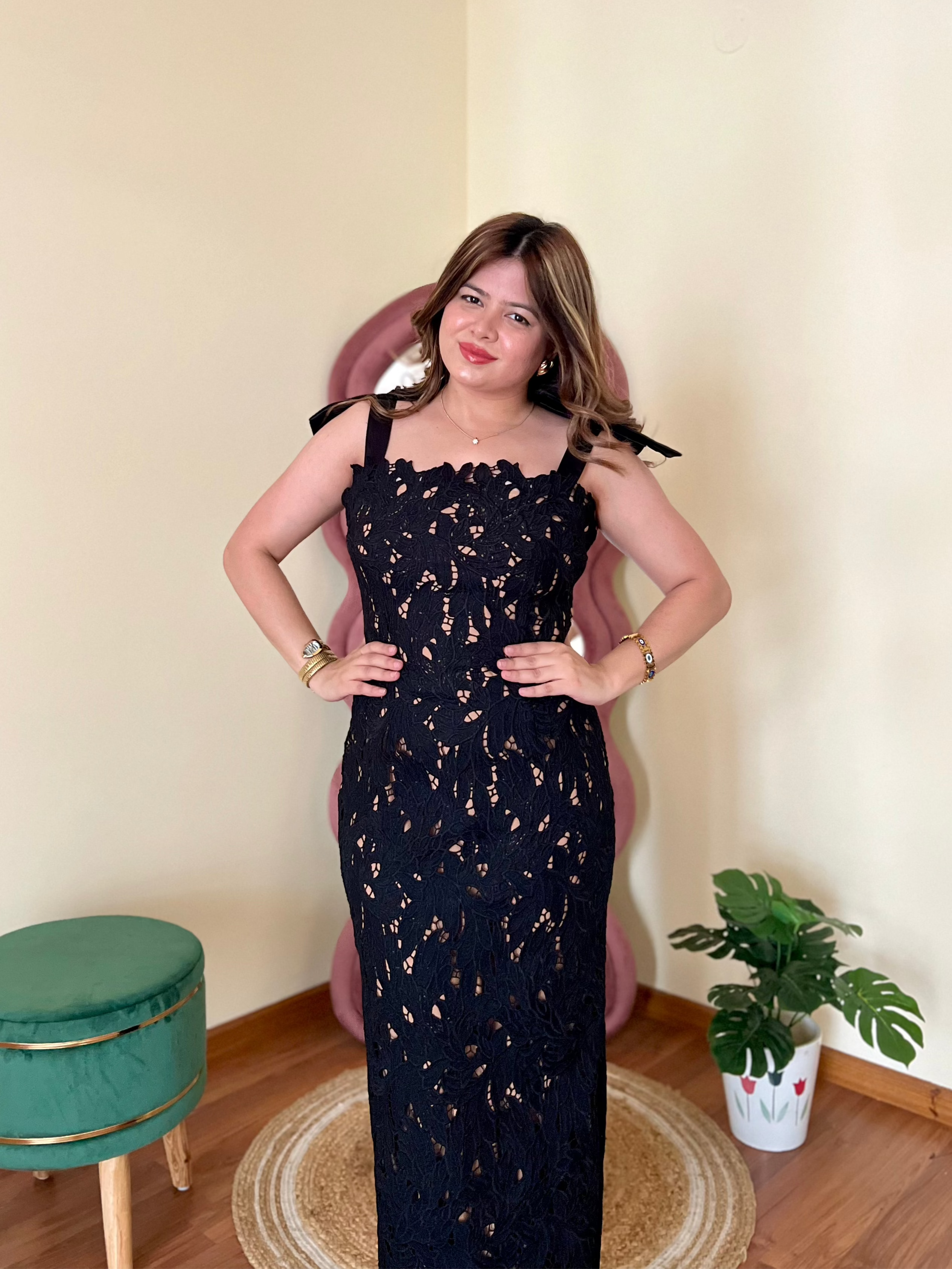 TASHA LACE DRESS
