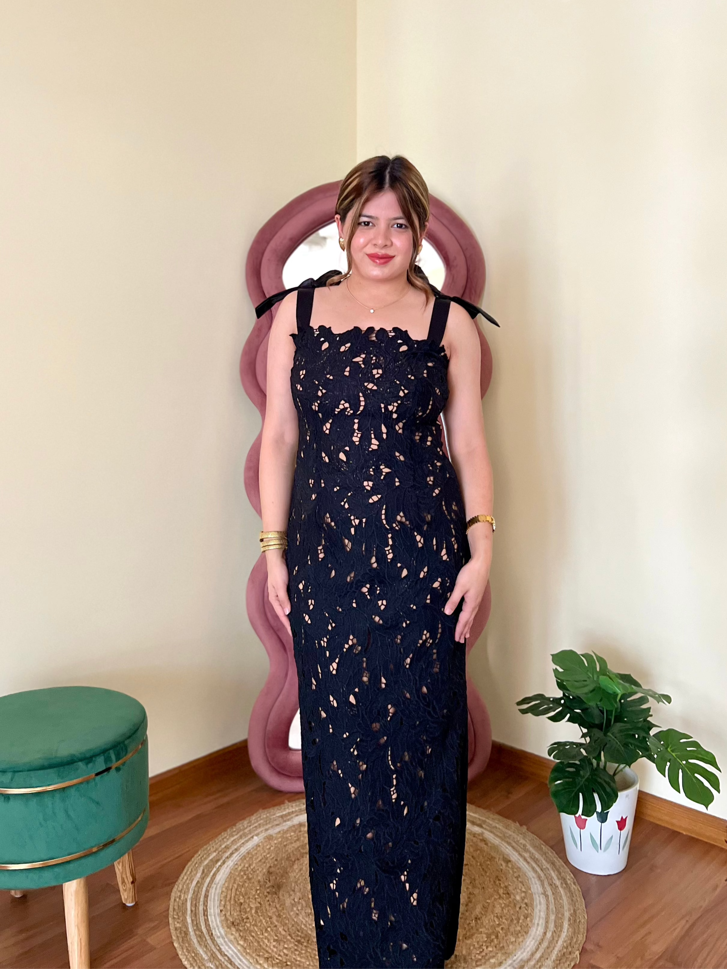 TASHA LACE DRESS