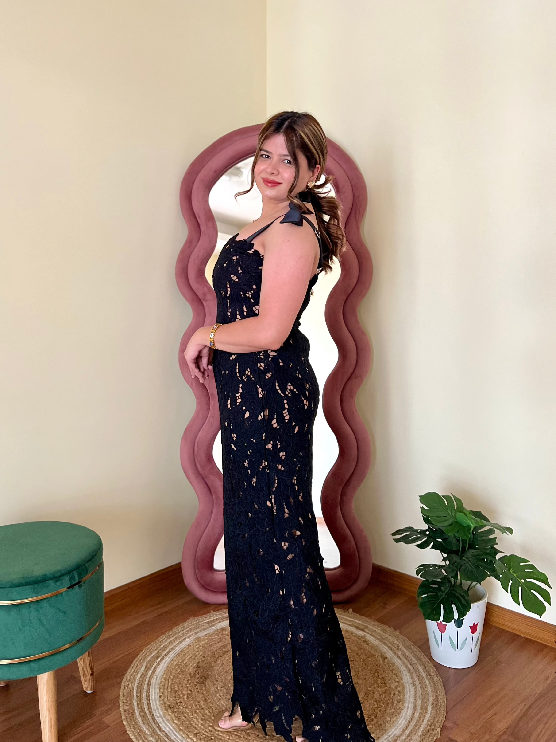 TASHA LACE DRESS