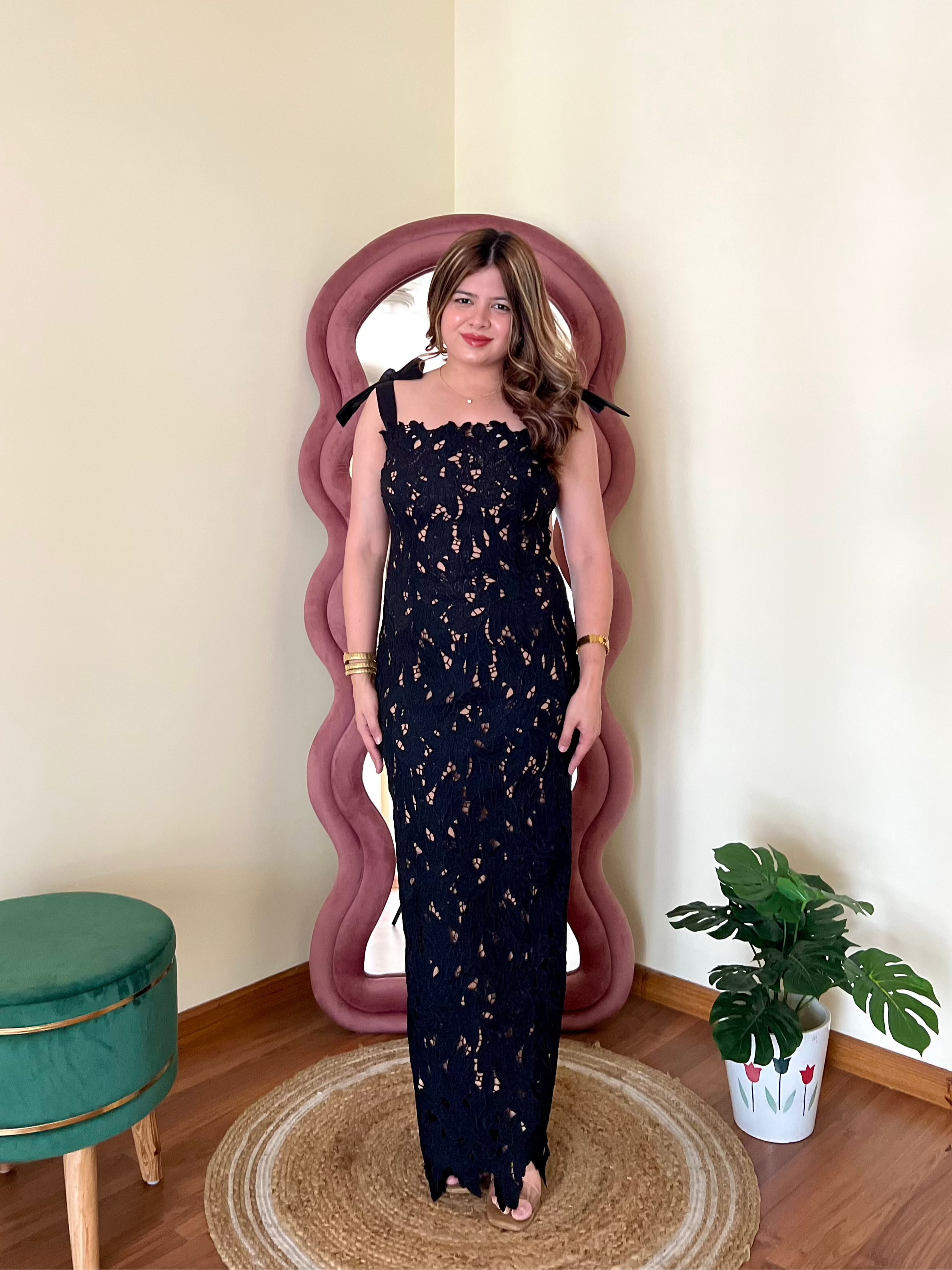 TASHA LACE DRESS