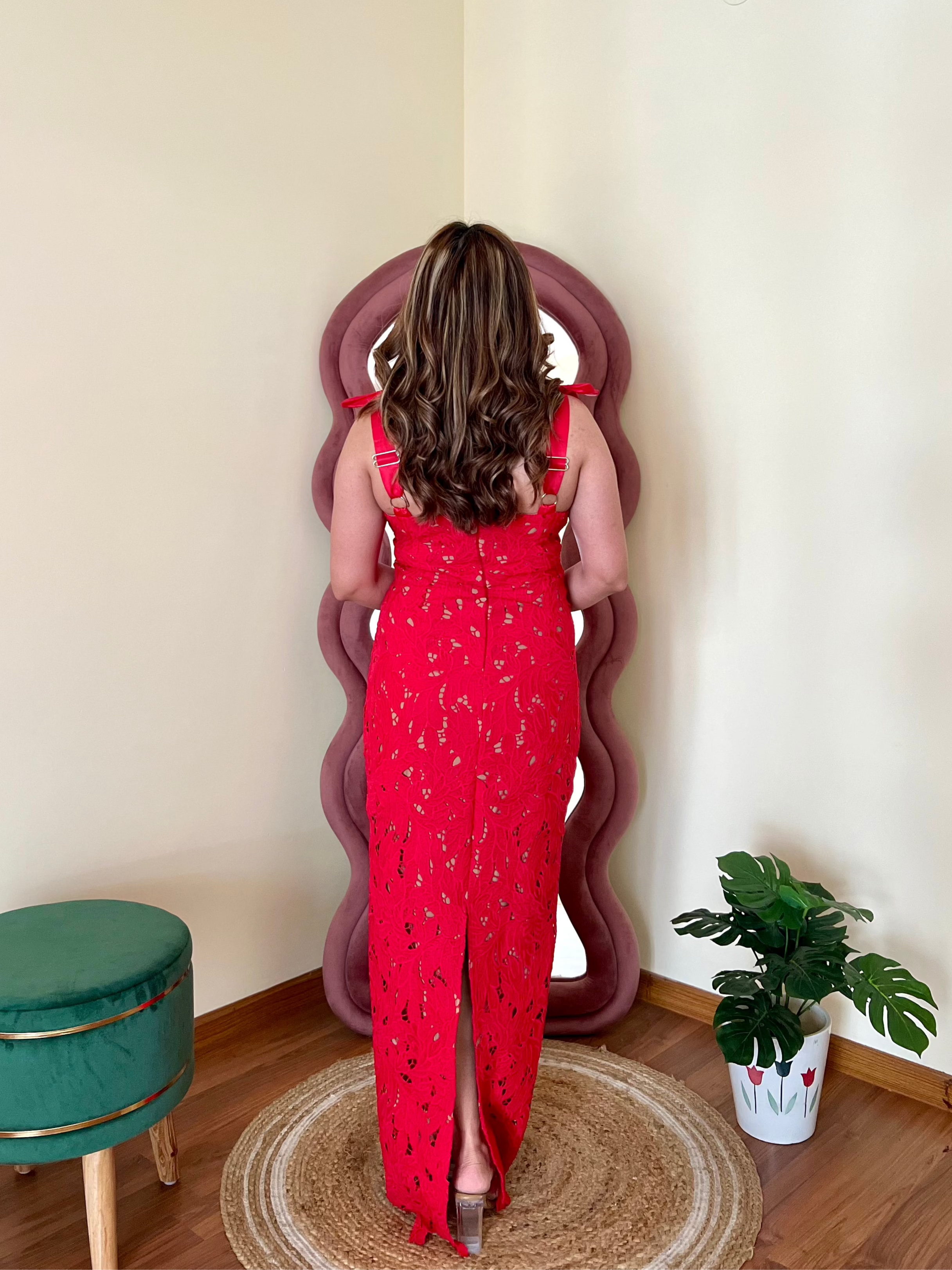 TASHA LACE DRESS