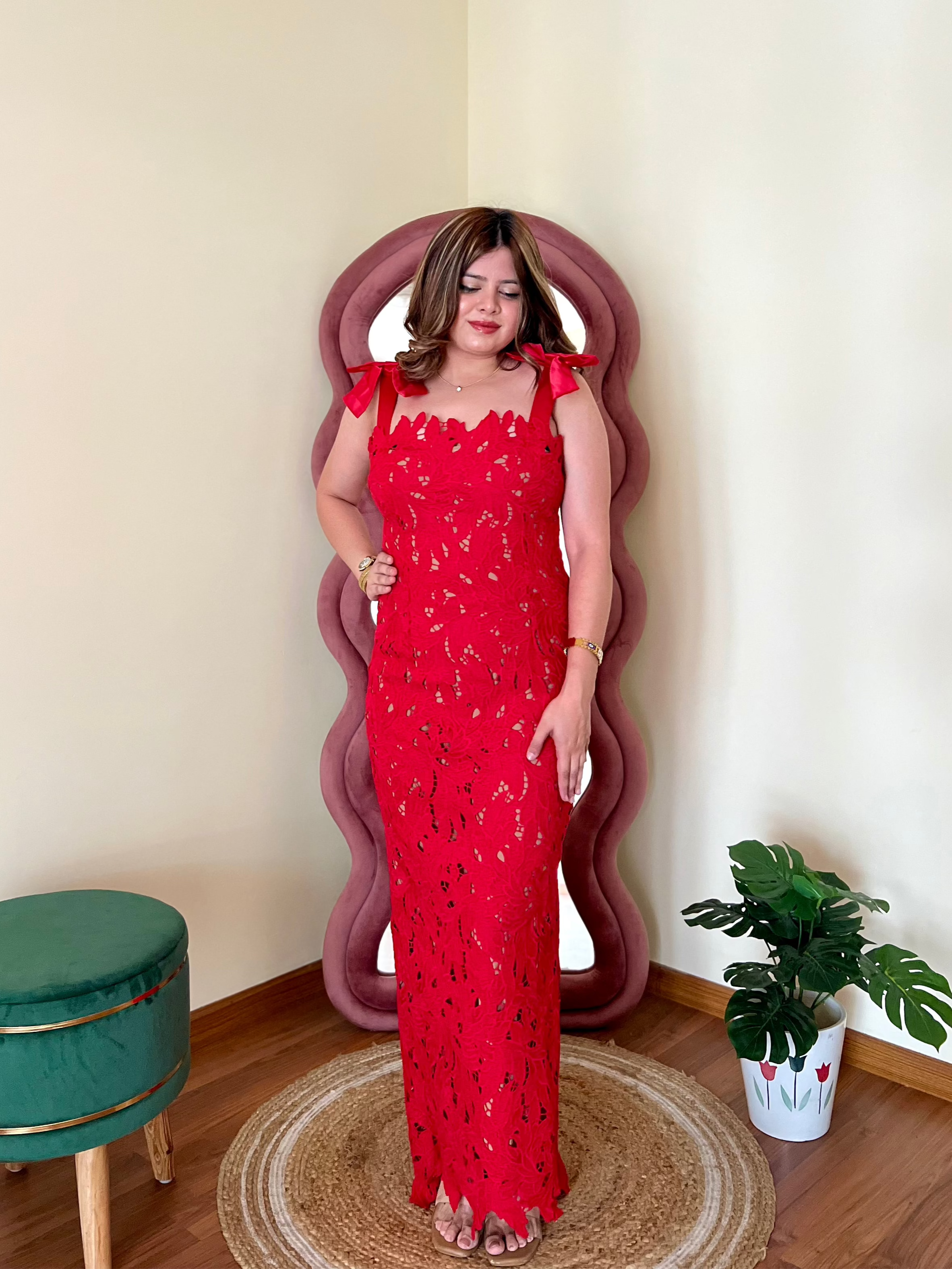 TASHA LACE DRESS