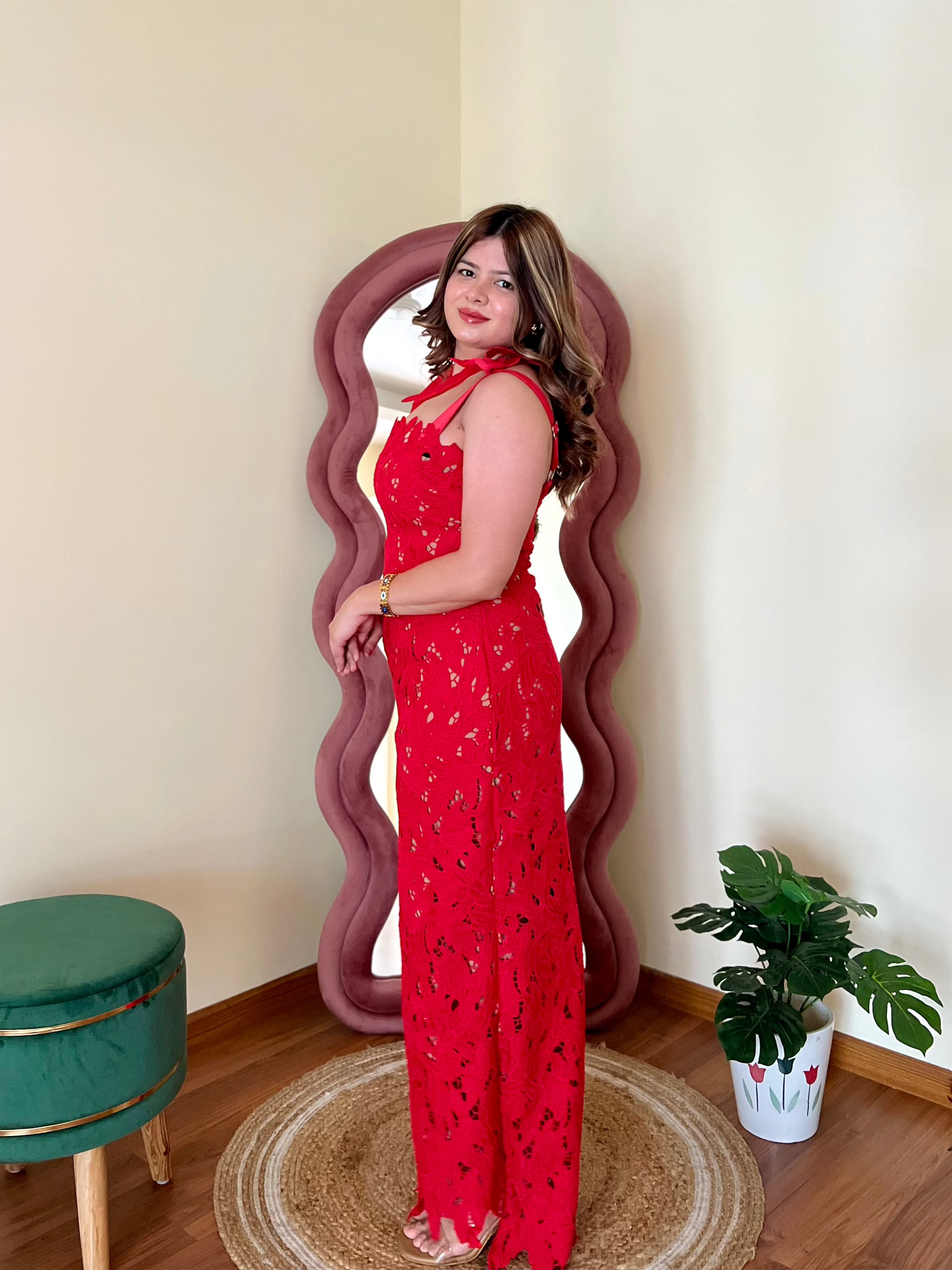 TASHA LACE DRESS
