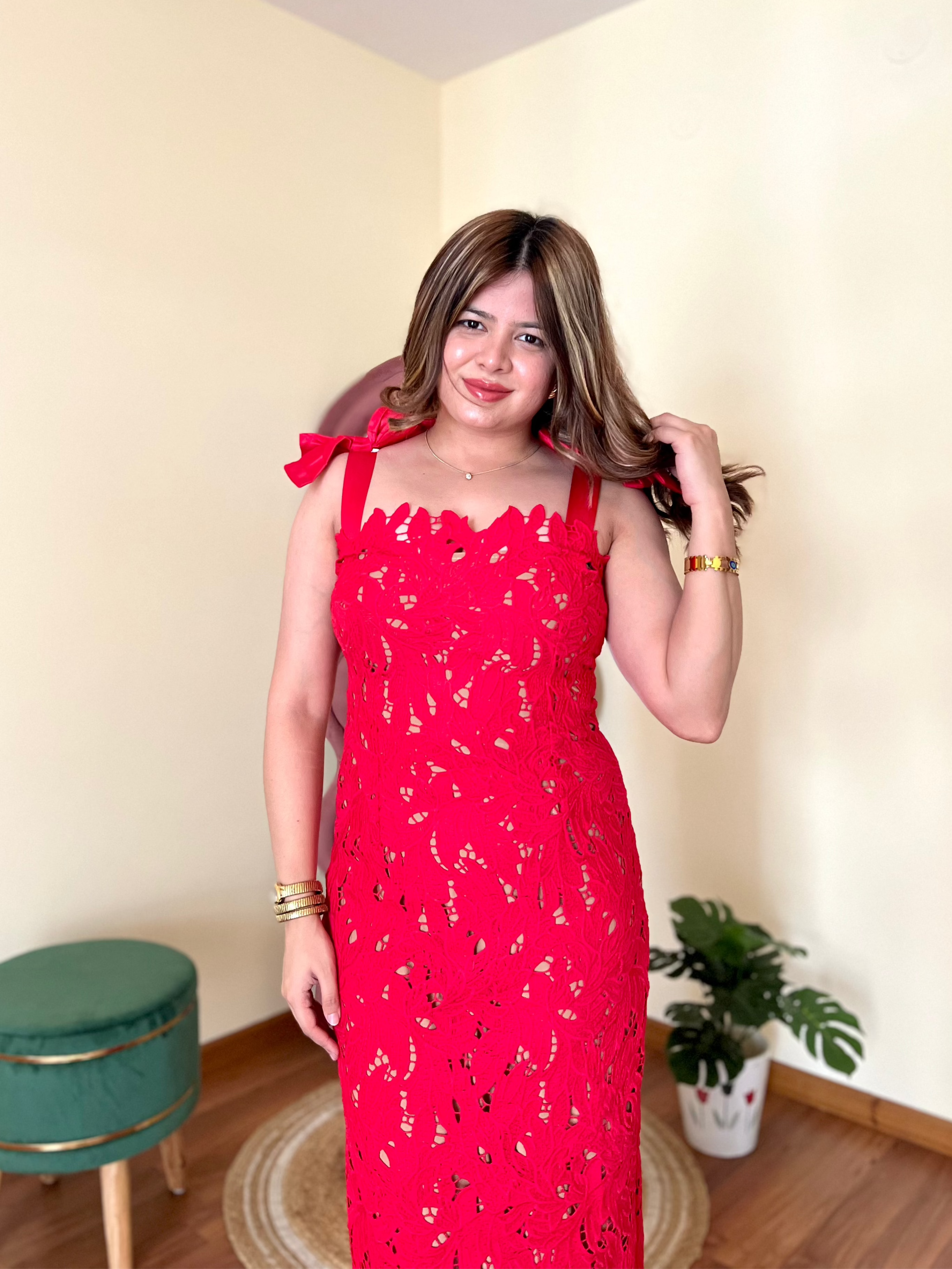 TASHA LACE DRESS