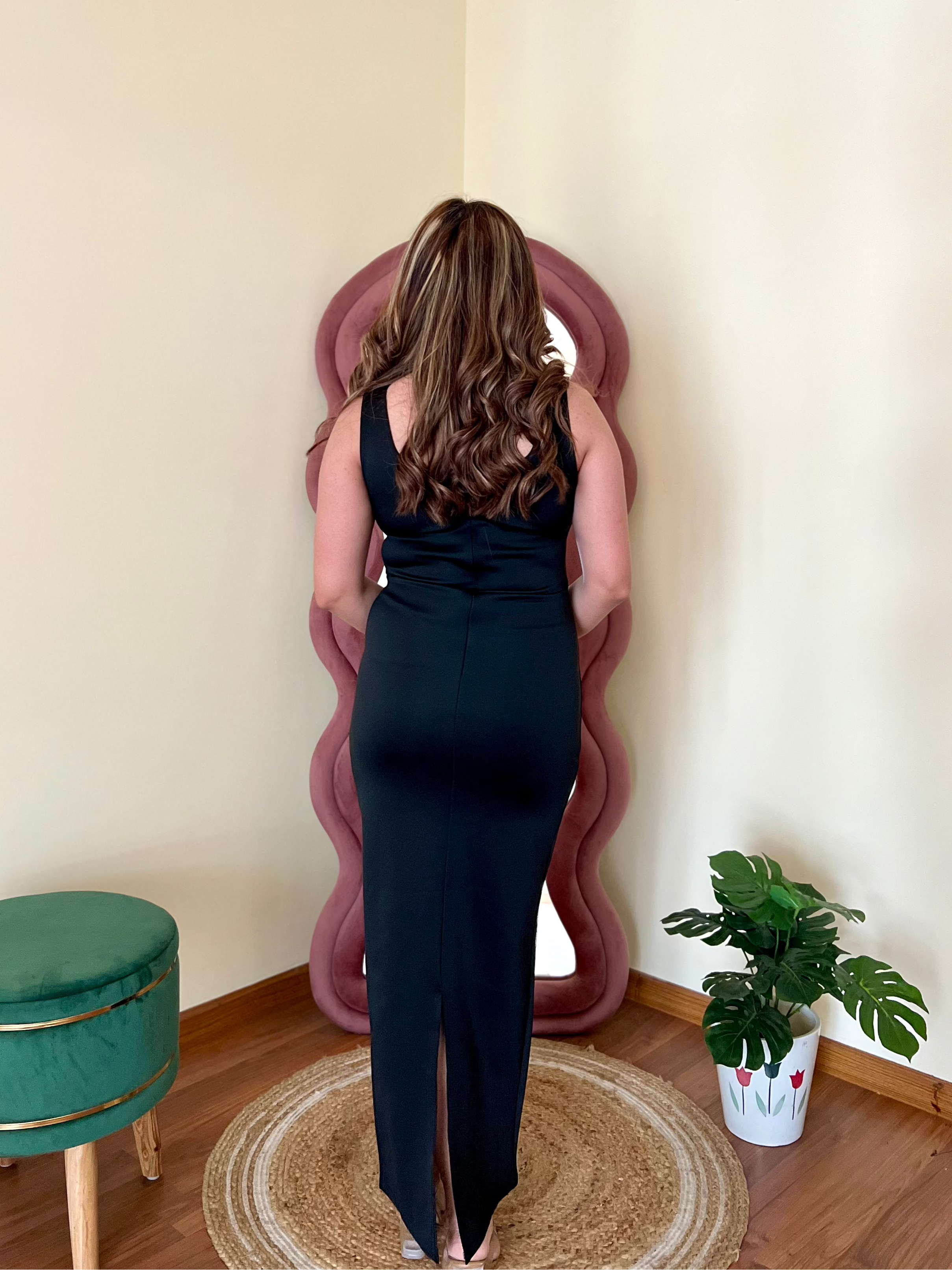 BRONTE DIAMOND BODYCON DRESS