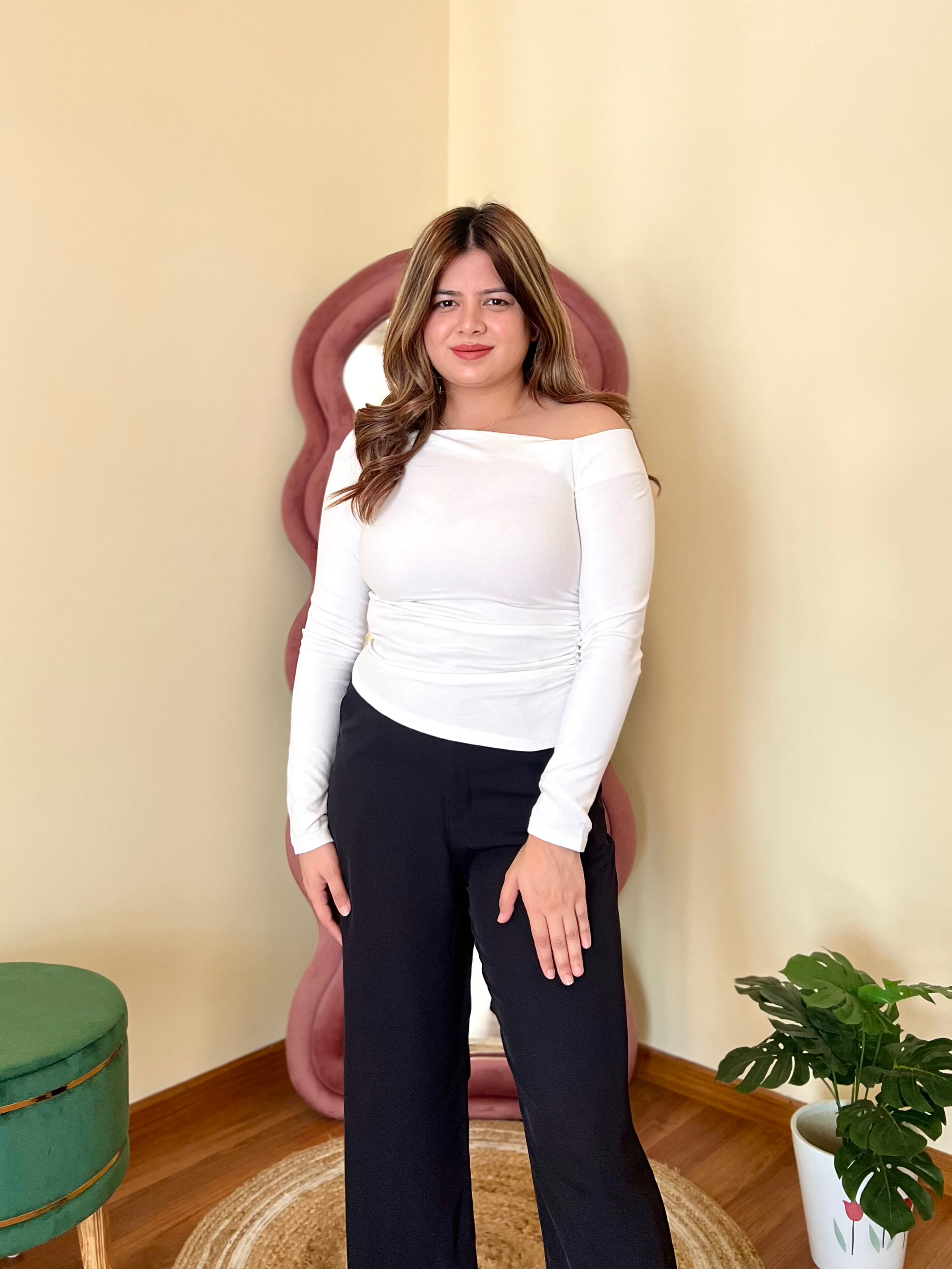 ALICE 1 SHOULDER TOP