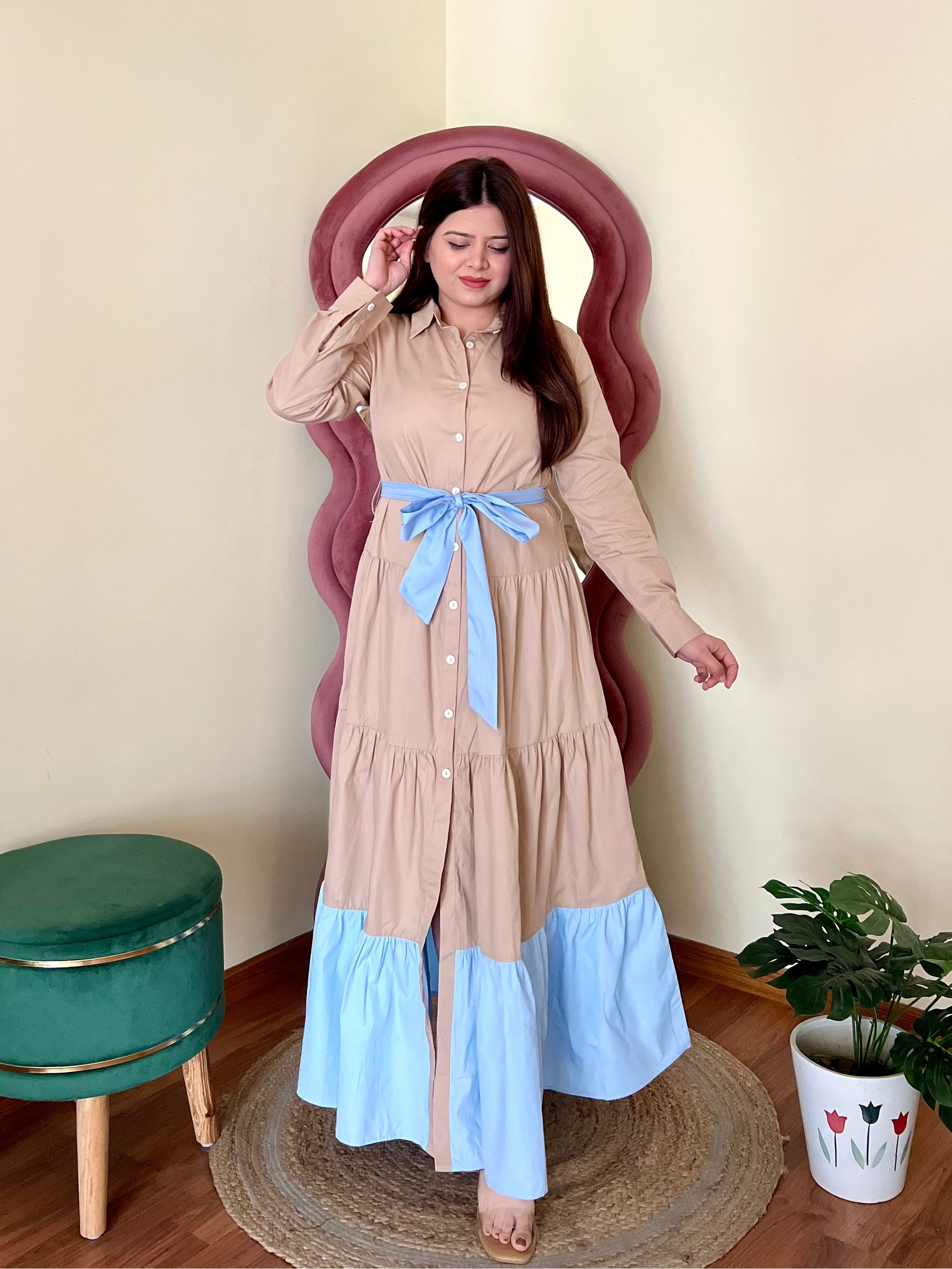 JEREMY MAXI DRESS
